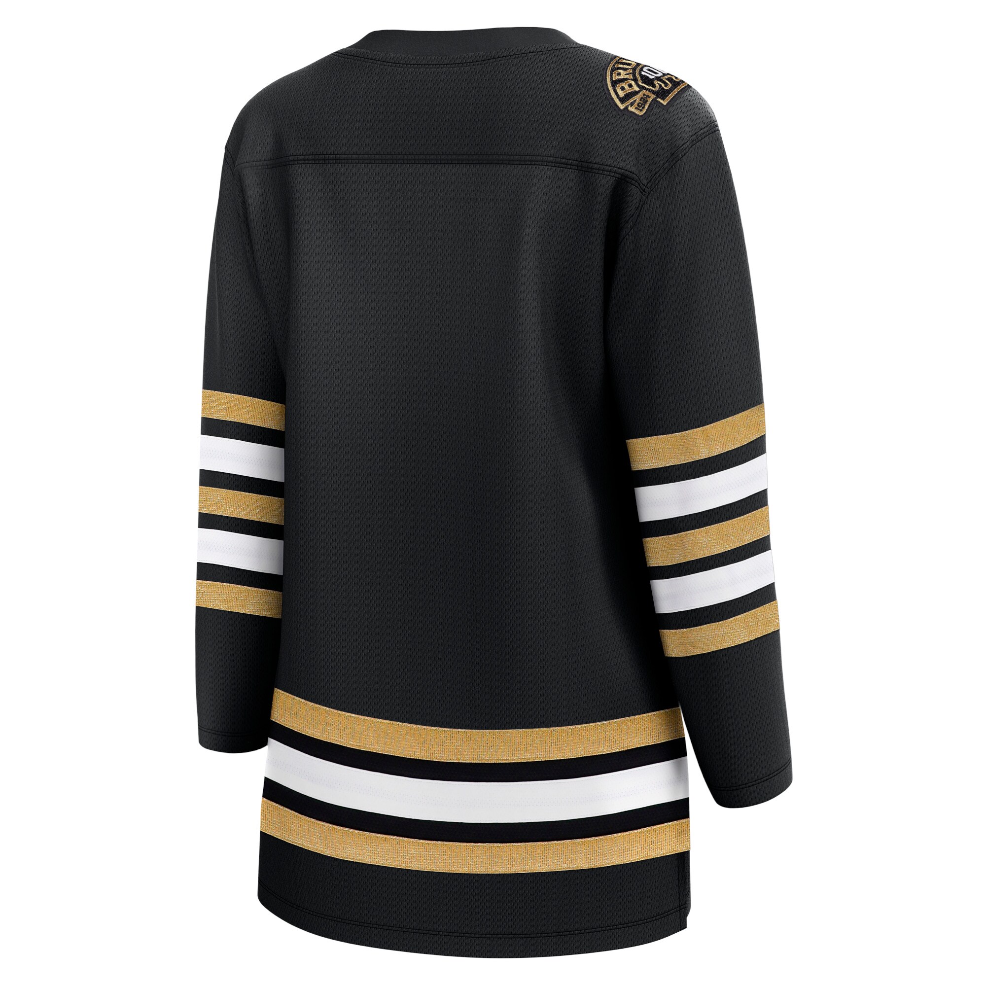 Boston Bruins Fanatics Women's 100th Anniversary Premier Breakaway Jersey - Black