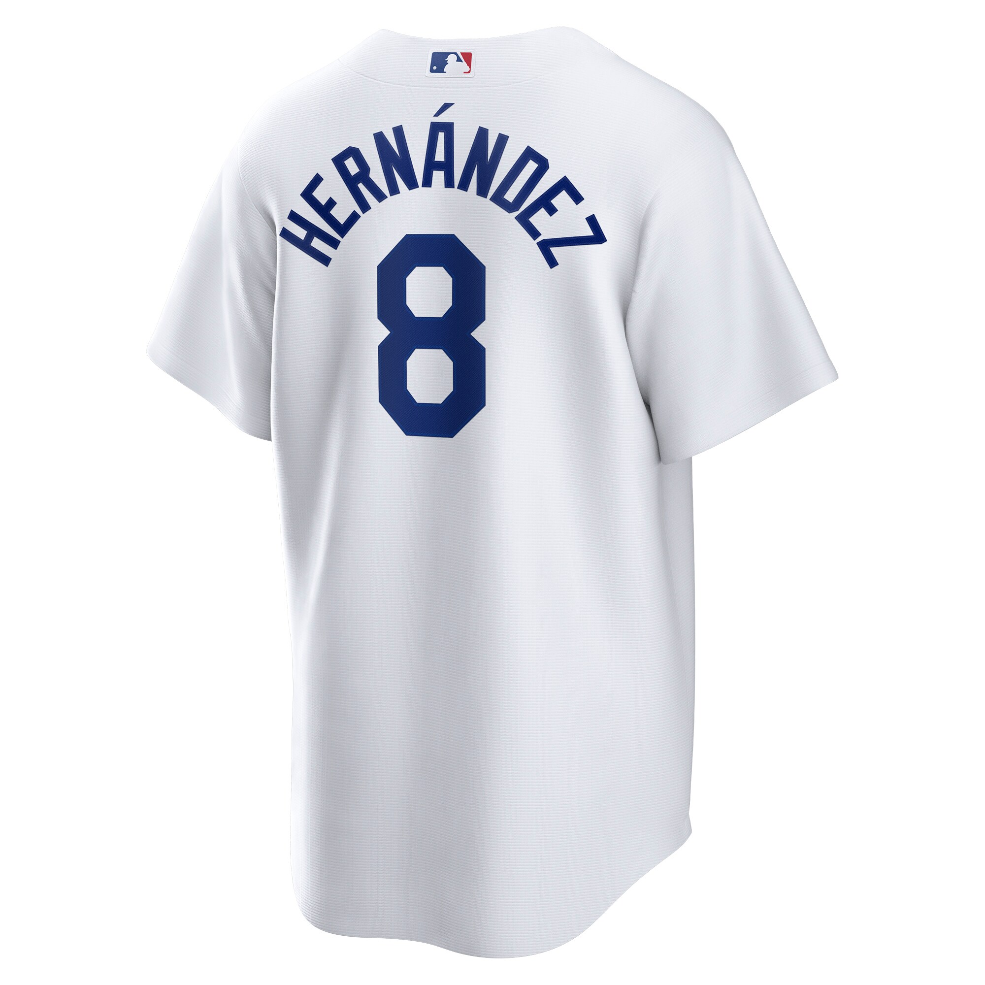 Enrique Hernandez Los Angeles Dodgers  Home Replica Player Jersey - White