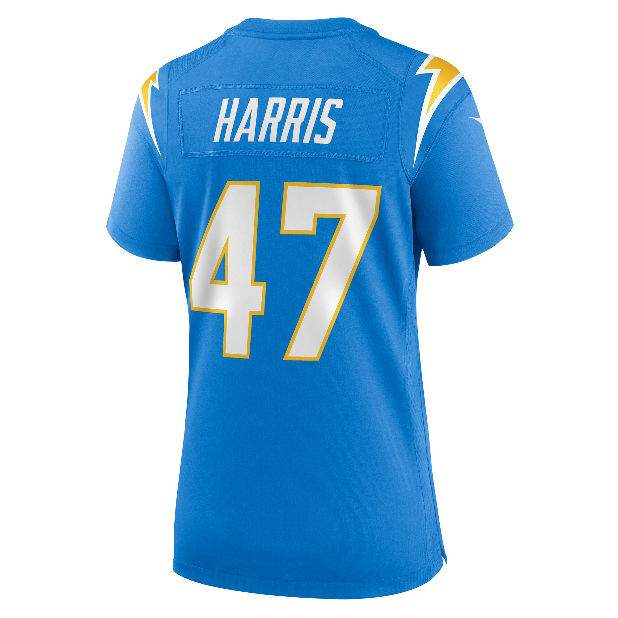 Josh Harris Los Angeles Chargers  Women's Game Jersey - Powder Blue