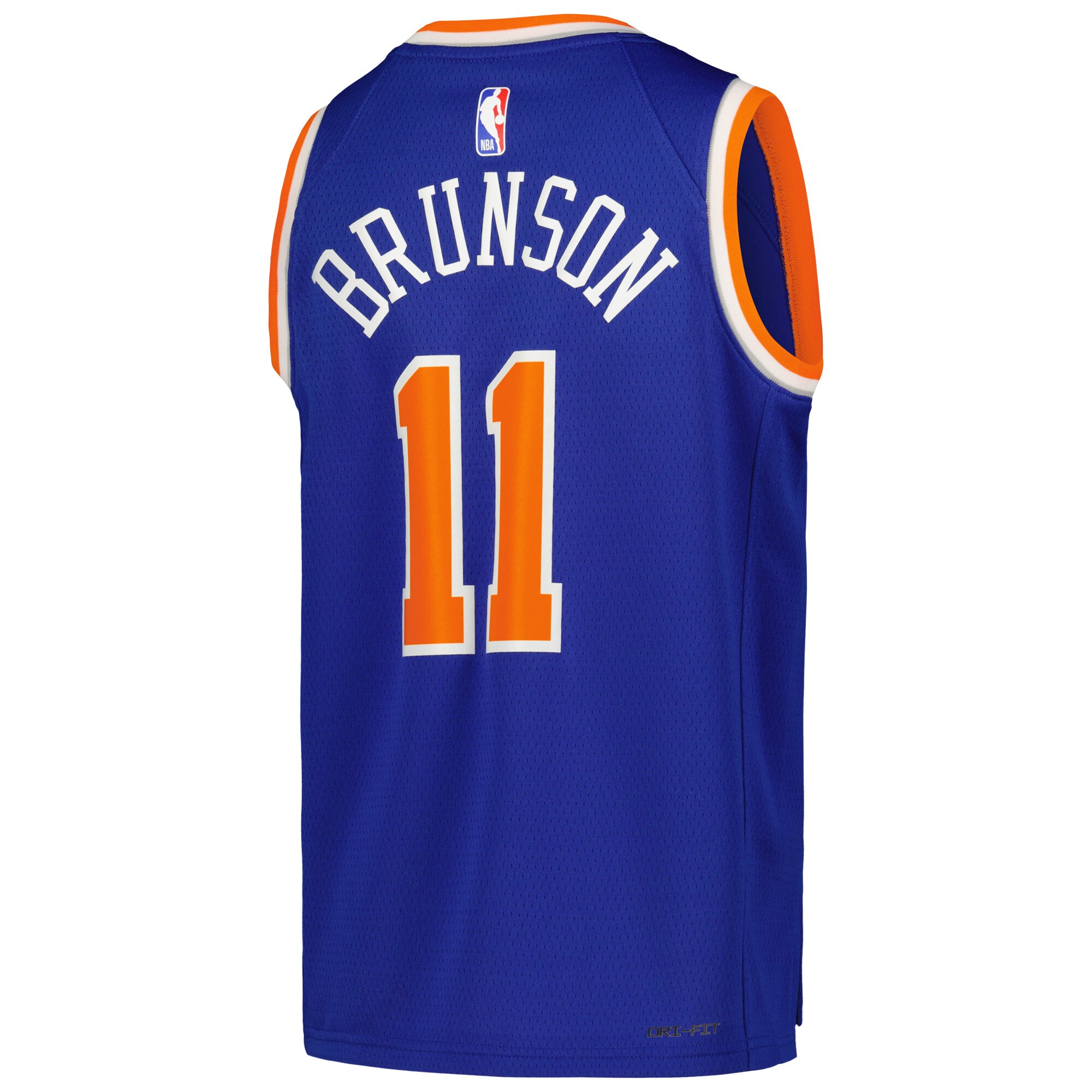 Jalen Brunson New York Knicks  Youth Swingman Jersey - Icon Edition - Blue