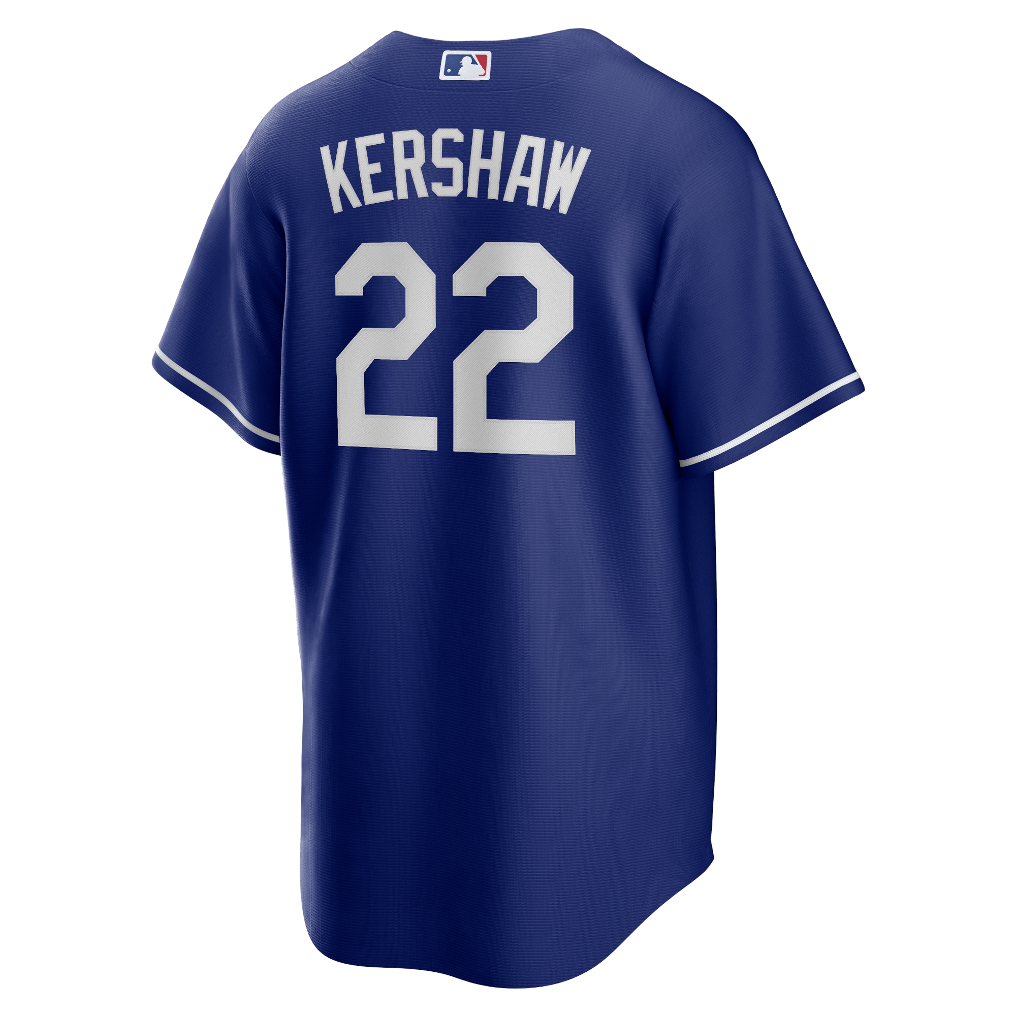 Clayton Kershaw Los Angeles Dodgers  Alternate Replica Player Name Jersey - Royal