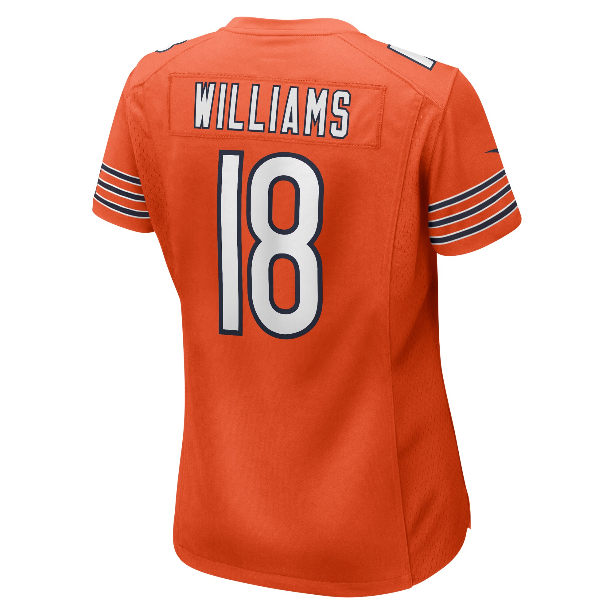 Caleb Williams Chicago Bears  Women's Alternate 2024 NFL Draft Game Jersey - Orange