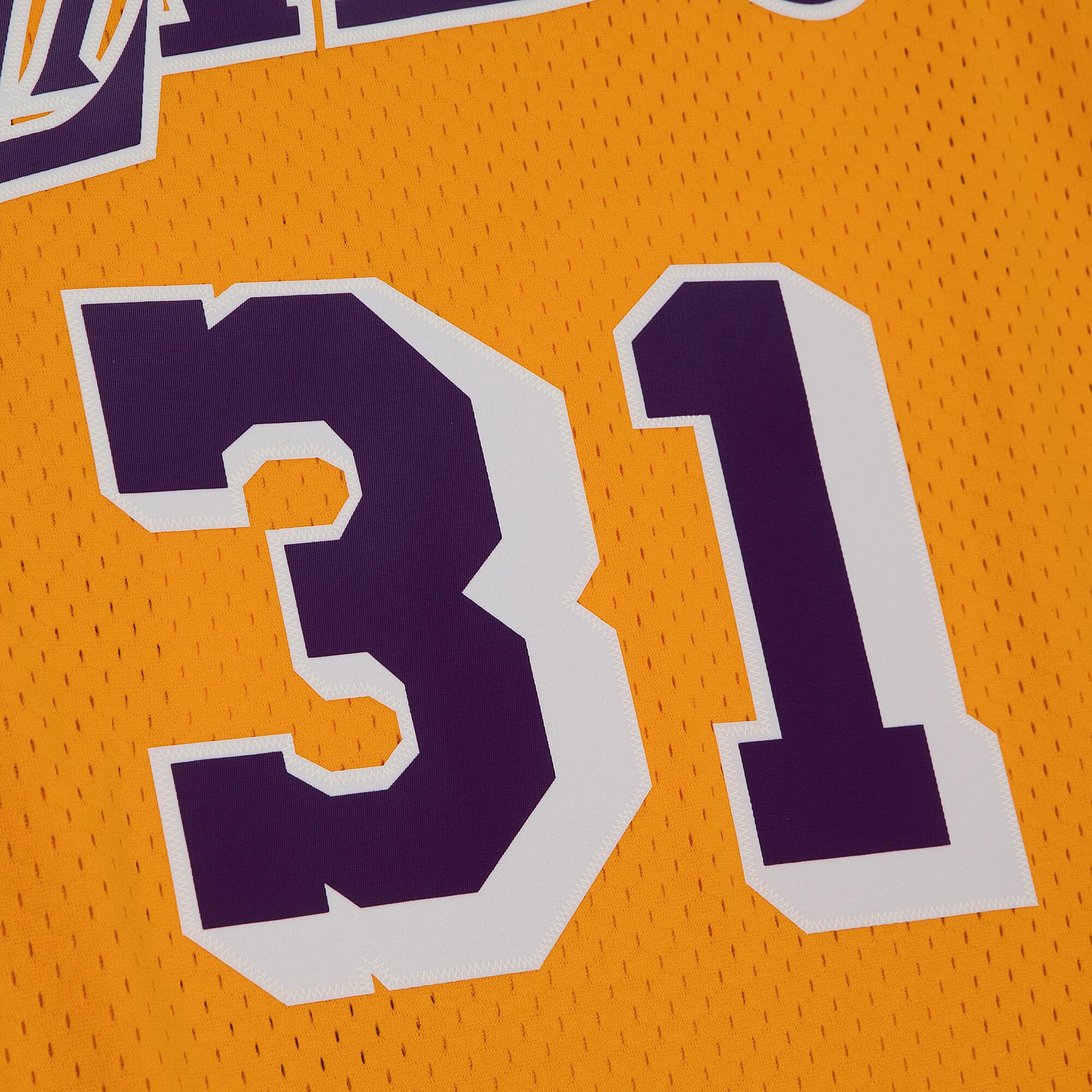 Kurt Rambis Los Angeles Lakers Mitchell & Ness 1984\/85 Swingman Jersey - Gold