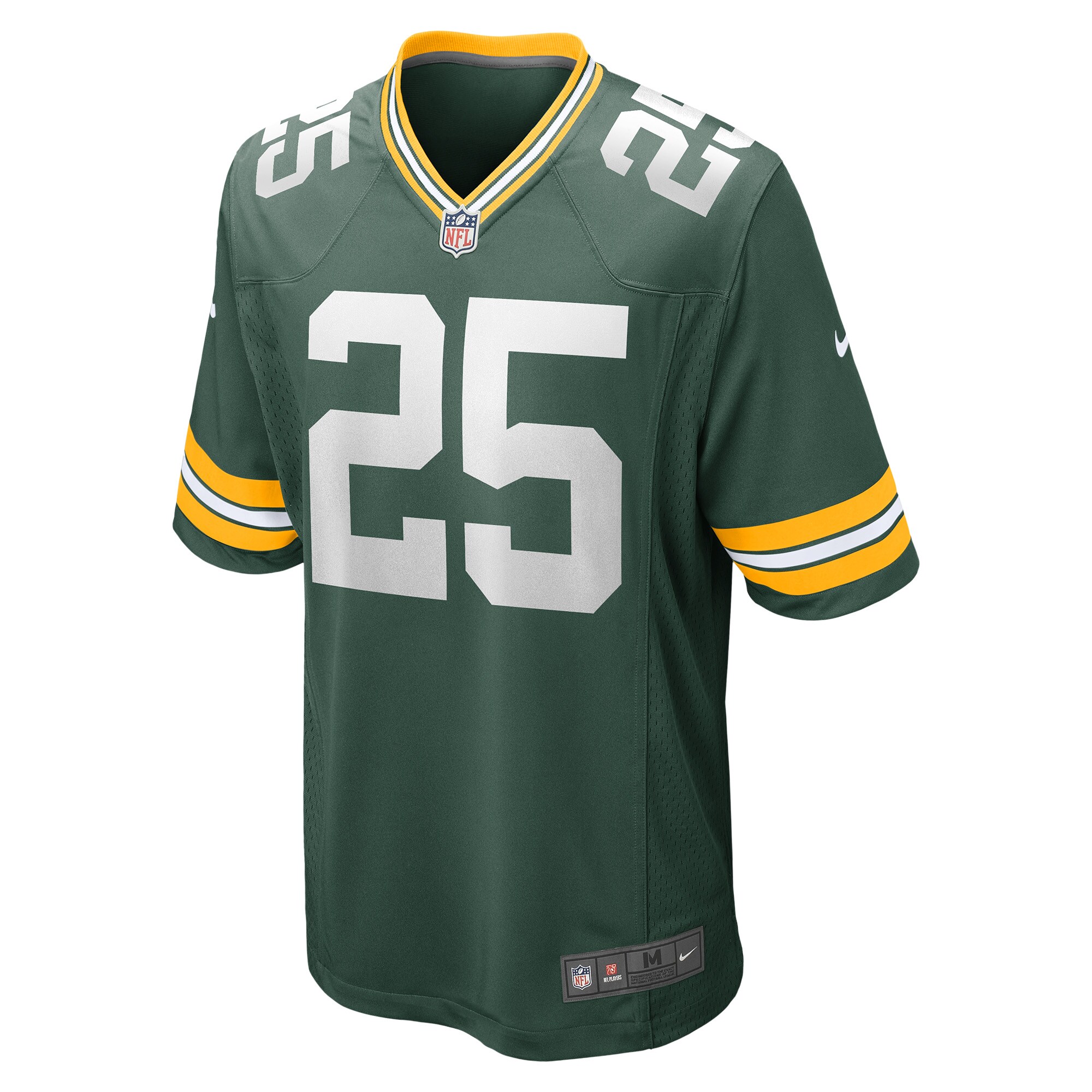 Keisean Nixon Green Bay Packers  Game Player Jersey - Green