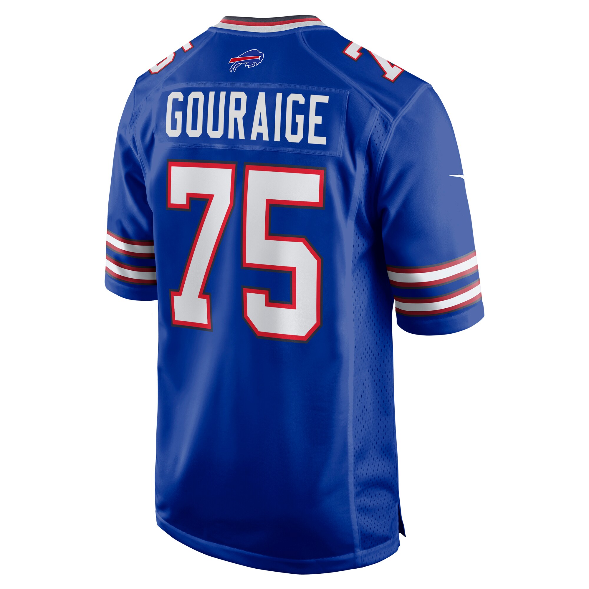 Richard Gouraige Buffalo Bills  Team Game Jersey - Royal