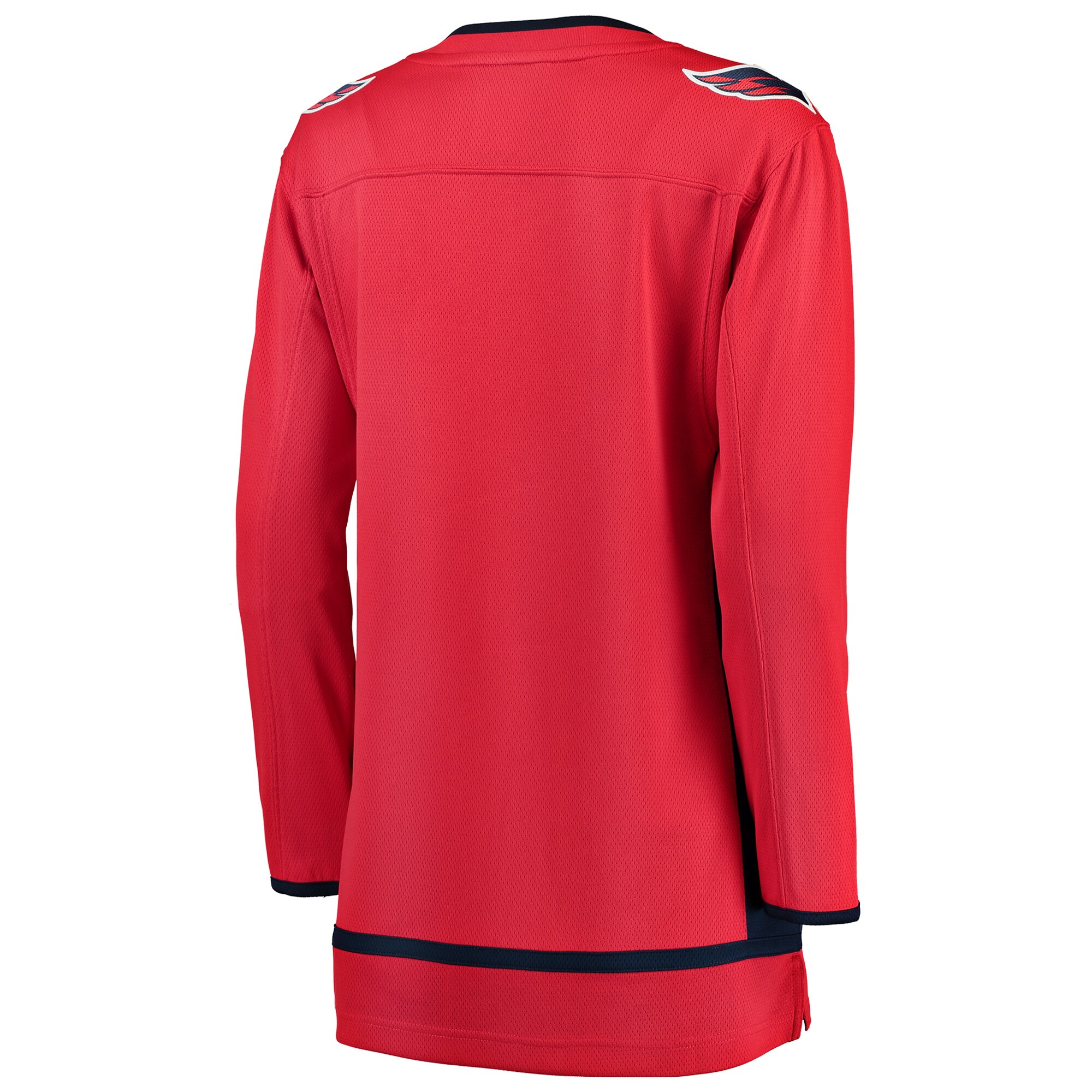 Washington Capitals Fanatics Women's Breakaway Home Jersey - Red