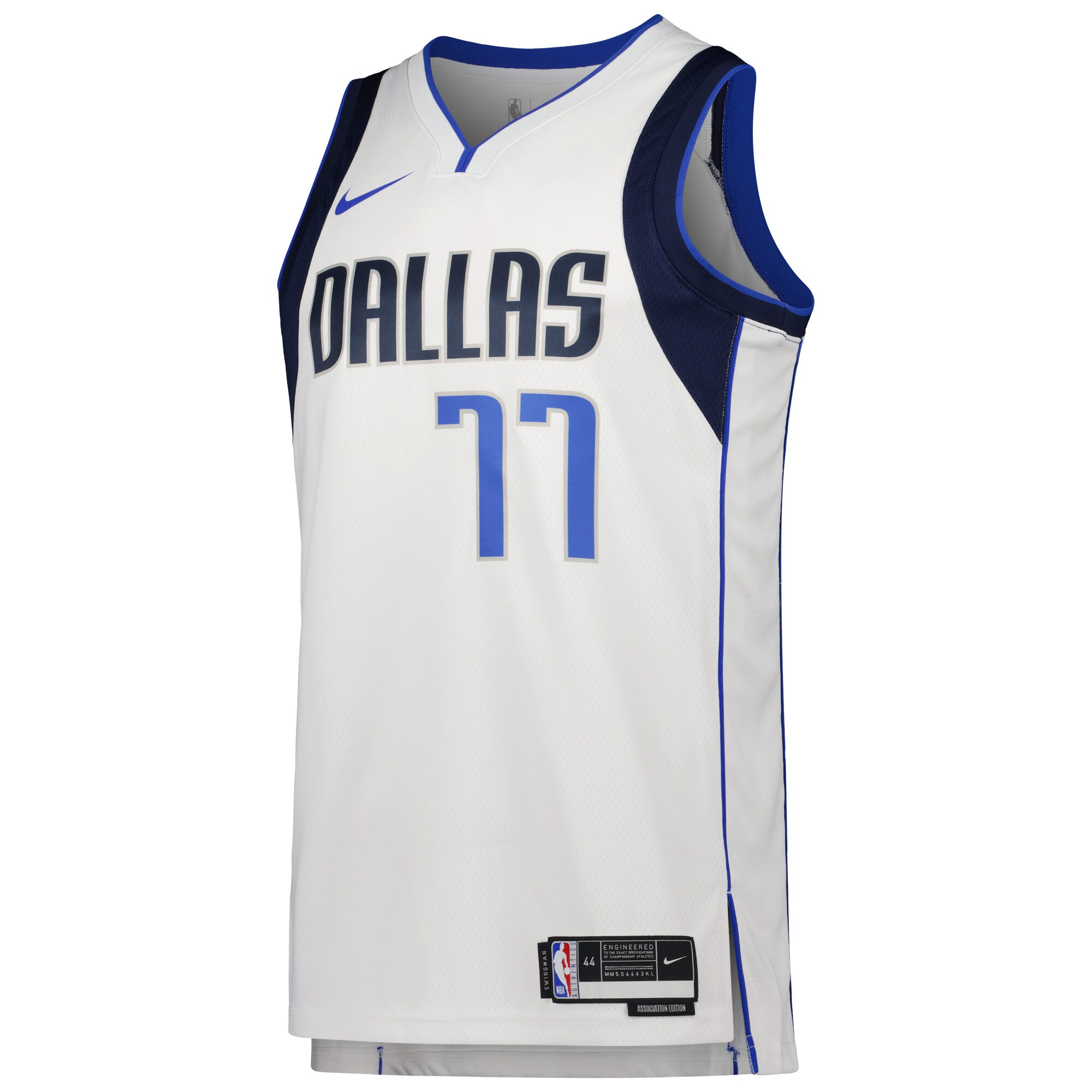 Luka Don\u00c4\u008di\u00c4\u2021 Dallas Mavericks  Unisex Swingman Jersey - Association Edition - White