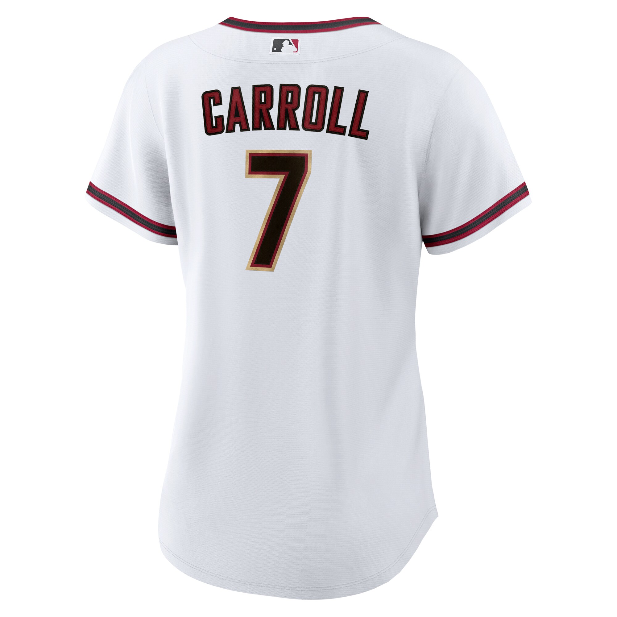 Corbin Carroll Arizona Diamondbacks  Women's Home Replica Player Jersey - White