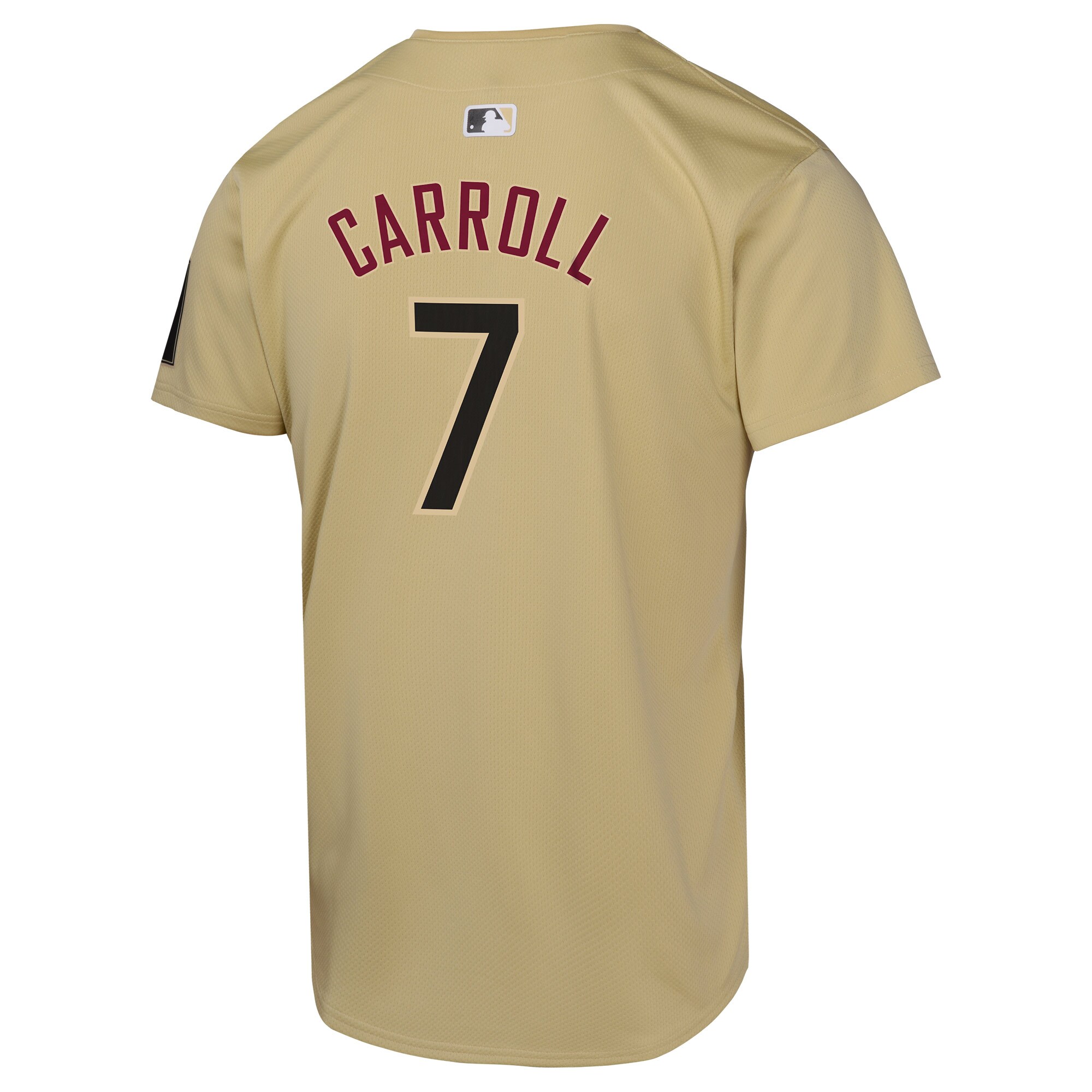 Corbin Carroll Arizona Diamondbacks  Youth City Connect Limited Player Jersey - Sand