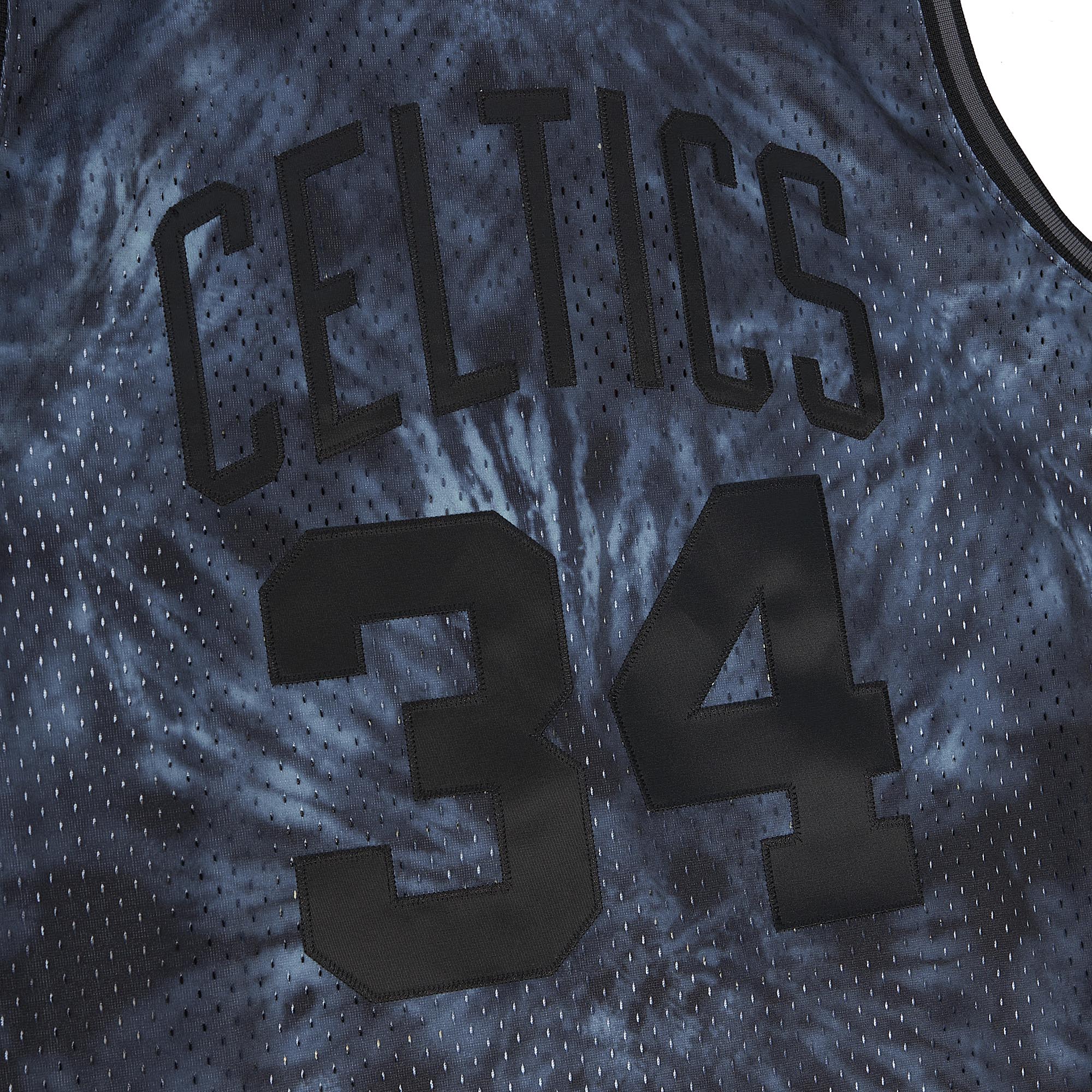 Paul Pierce Boston Celtics Mitchell & Ness Hardwood Classics 2007\/08 Tie-Dye Swingman Jersey - Black