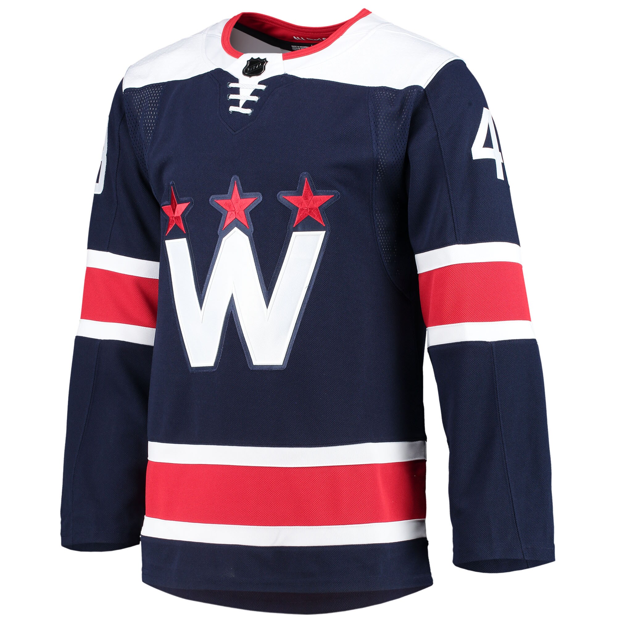 Tom Wilson Washington Capitals adidas Alternate Primegreen Authentic Player Jersey - Navy
