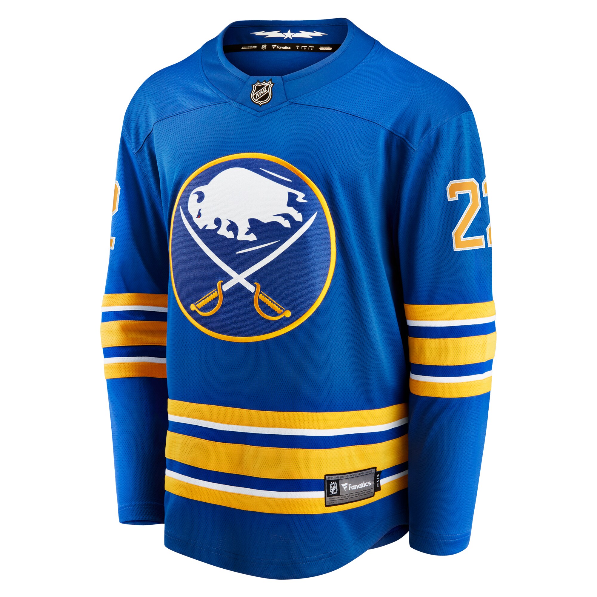 Jack Quinn Buffalo Sabres Fanatics Home Breakaway Jersey - Royal