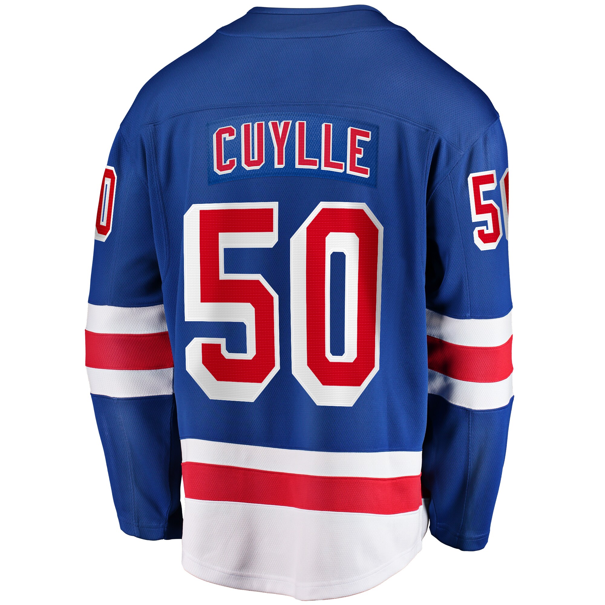 Will Cuylle New York Rangers Fanatics Home Premier Breakaway Player Jersey - Blue