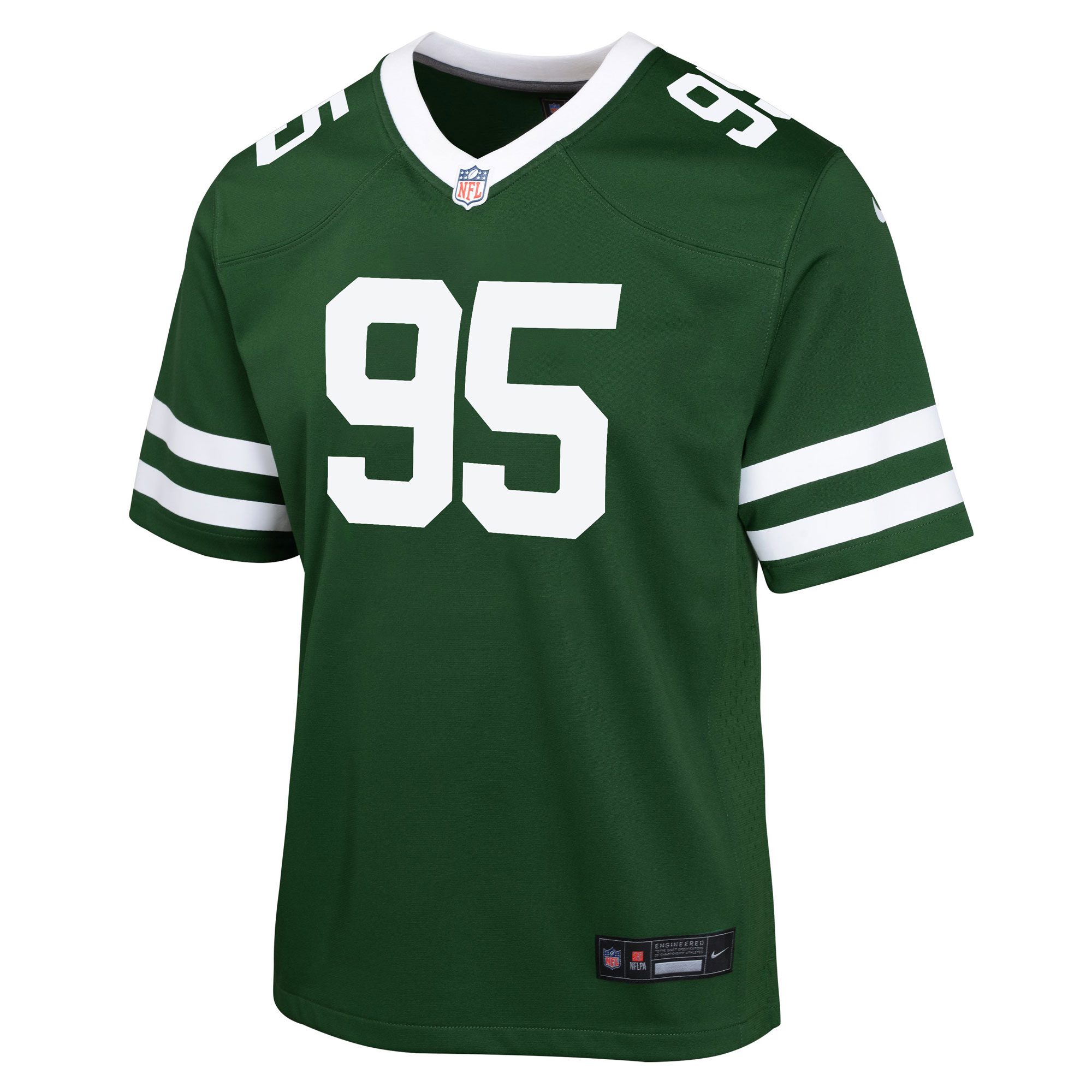 Quinnen Williams New York Jets  Youth Game Jersey - Legacy Green