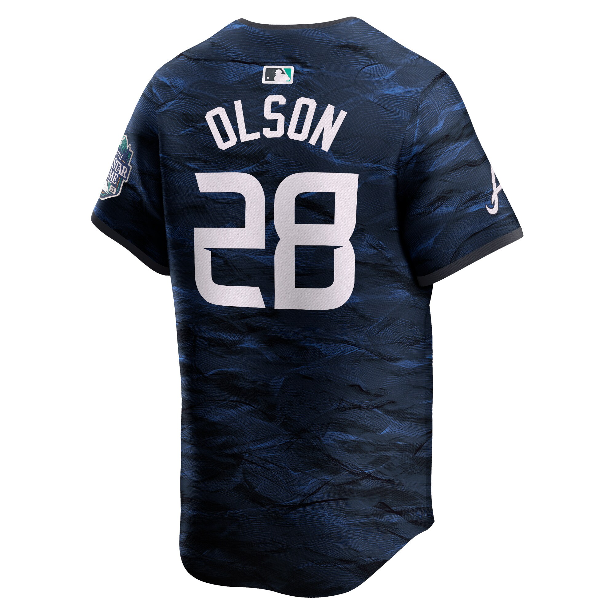 Matt Olson National League  2023 MLB All-Star Game Limited Player Jersey - Royal