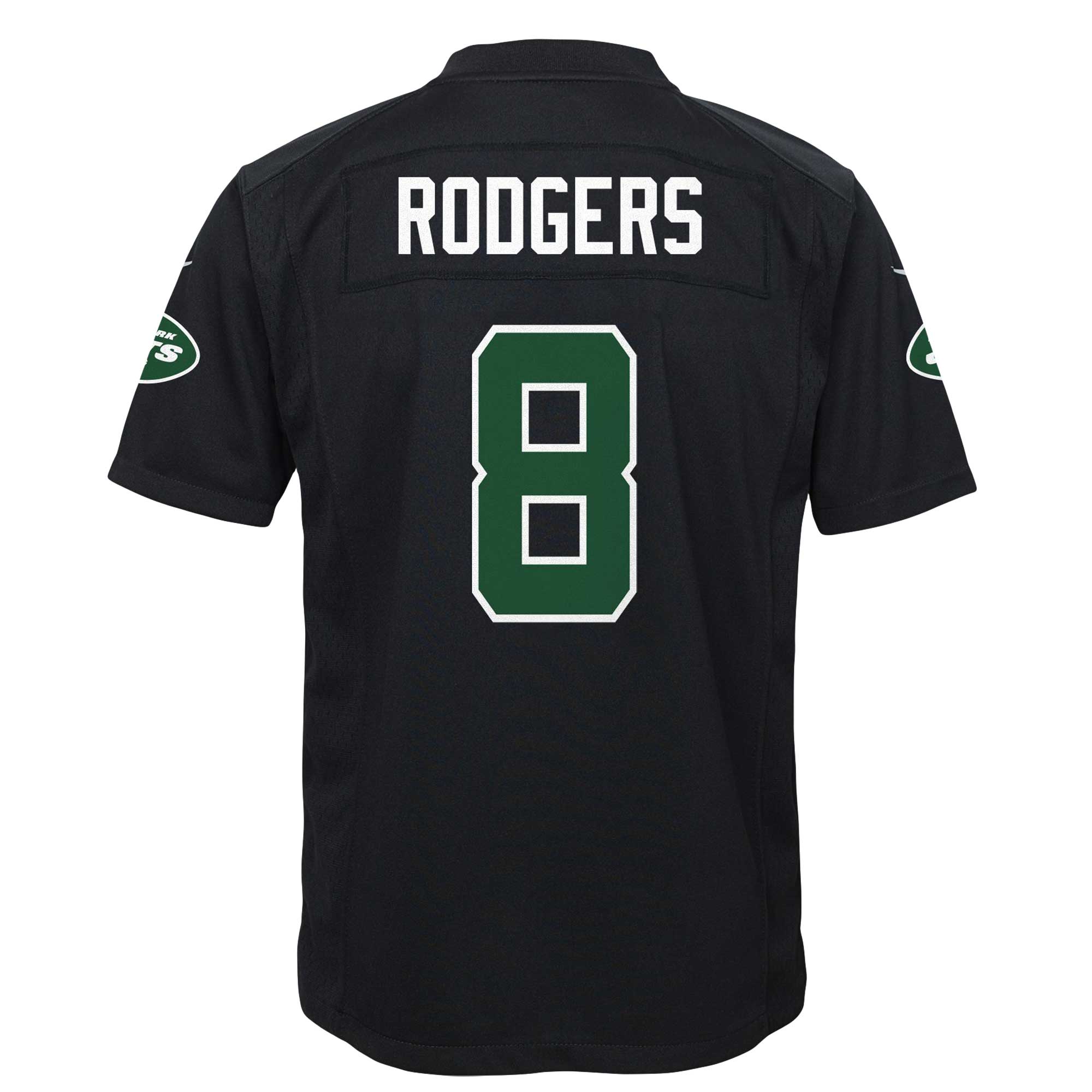 Aaron Rodgers New York Jets  Youth Game Fashion Jersey - Black