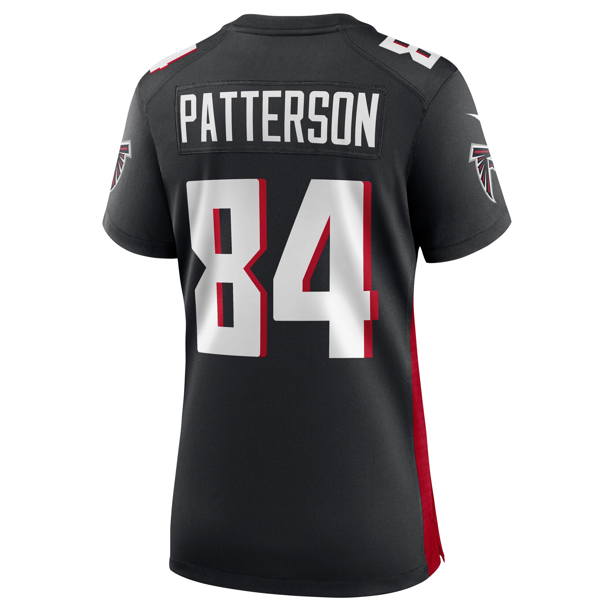 Cordarrelle Patterson Atlanta Falcons  Women's Game Player Jersey - Black