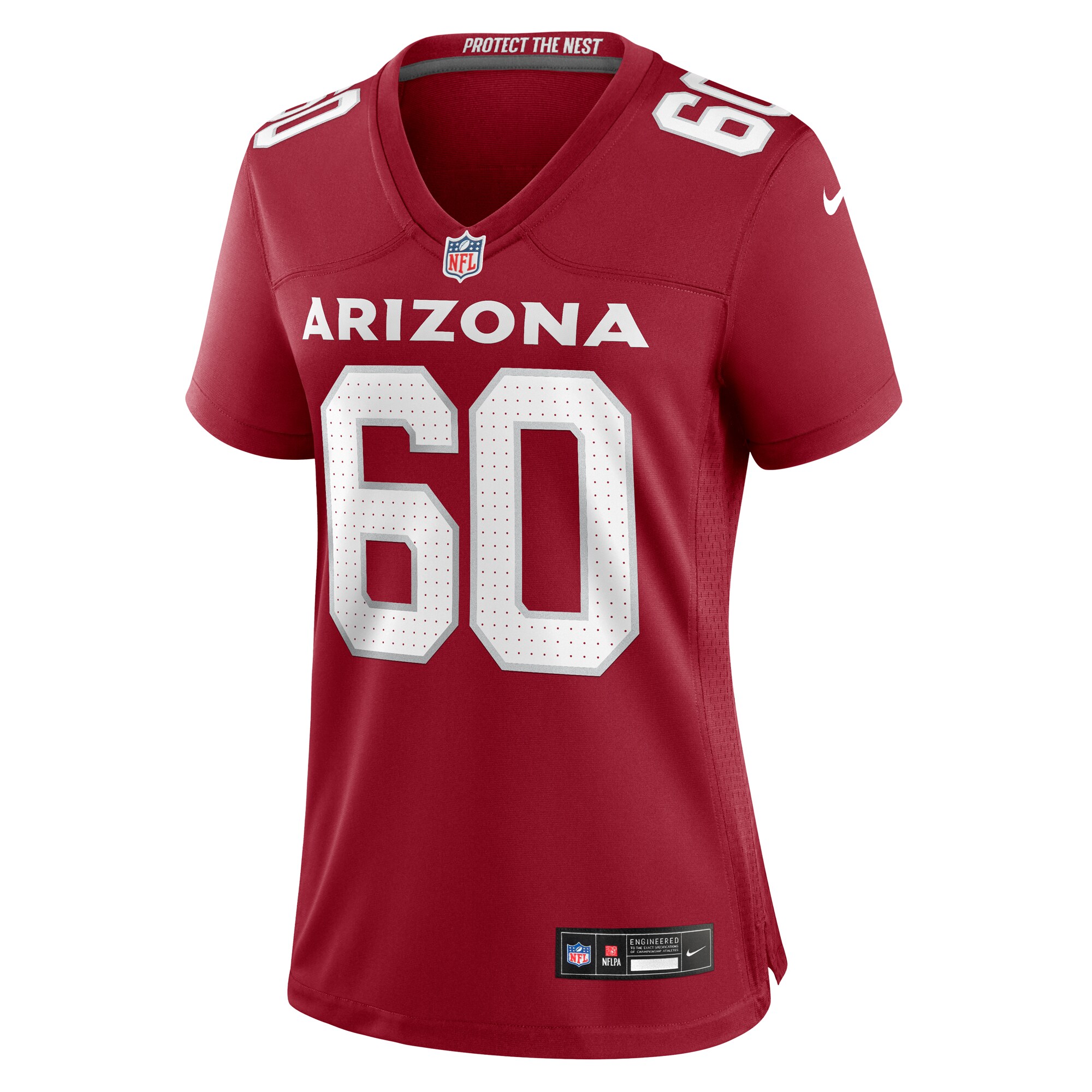 Ilm Manning Arizona Cardinals  Women's Team Game Jersey -  Cardinal