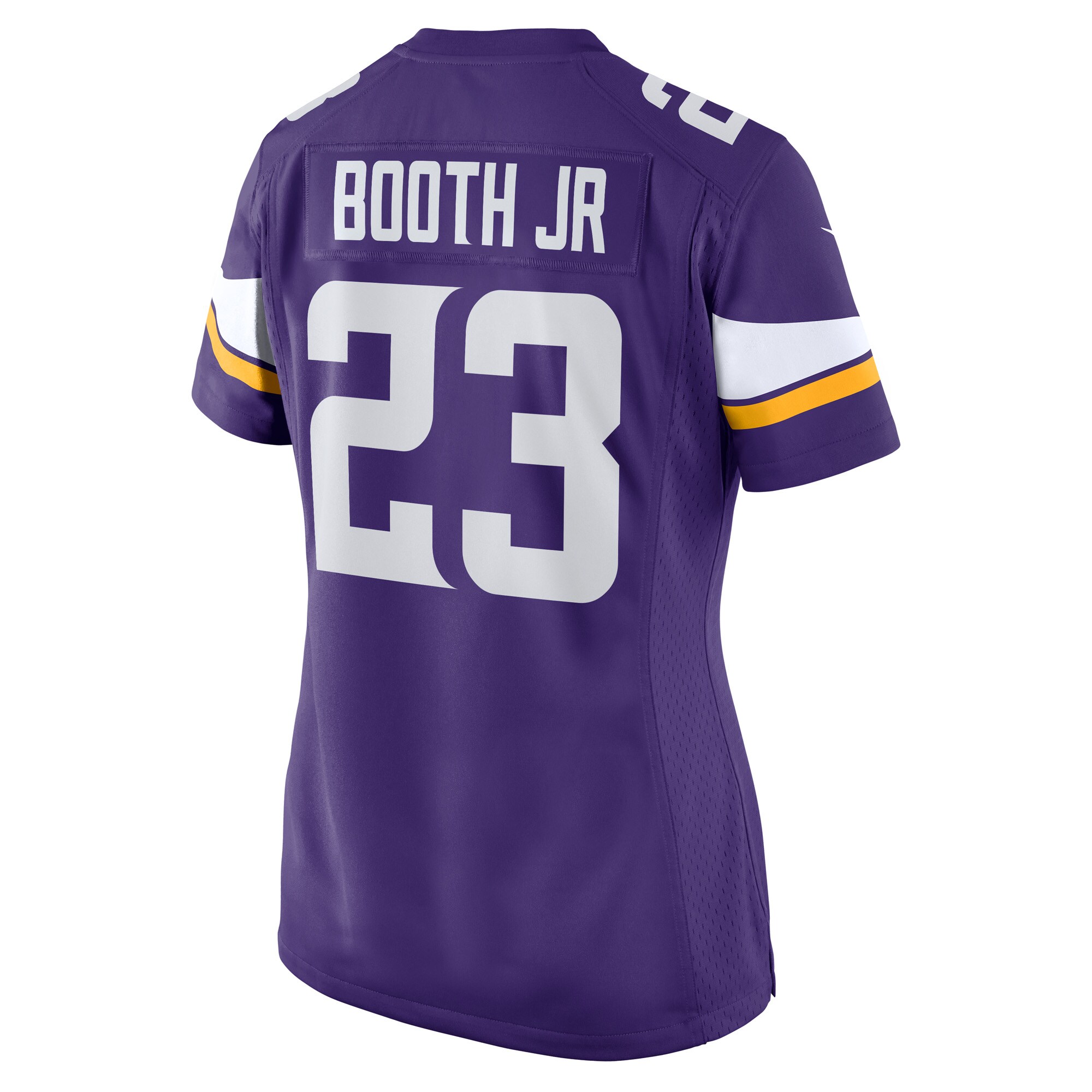Andrew Booth Jr. Minnesota Vikings  Women's Player Game Jersey - Purple