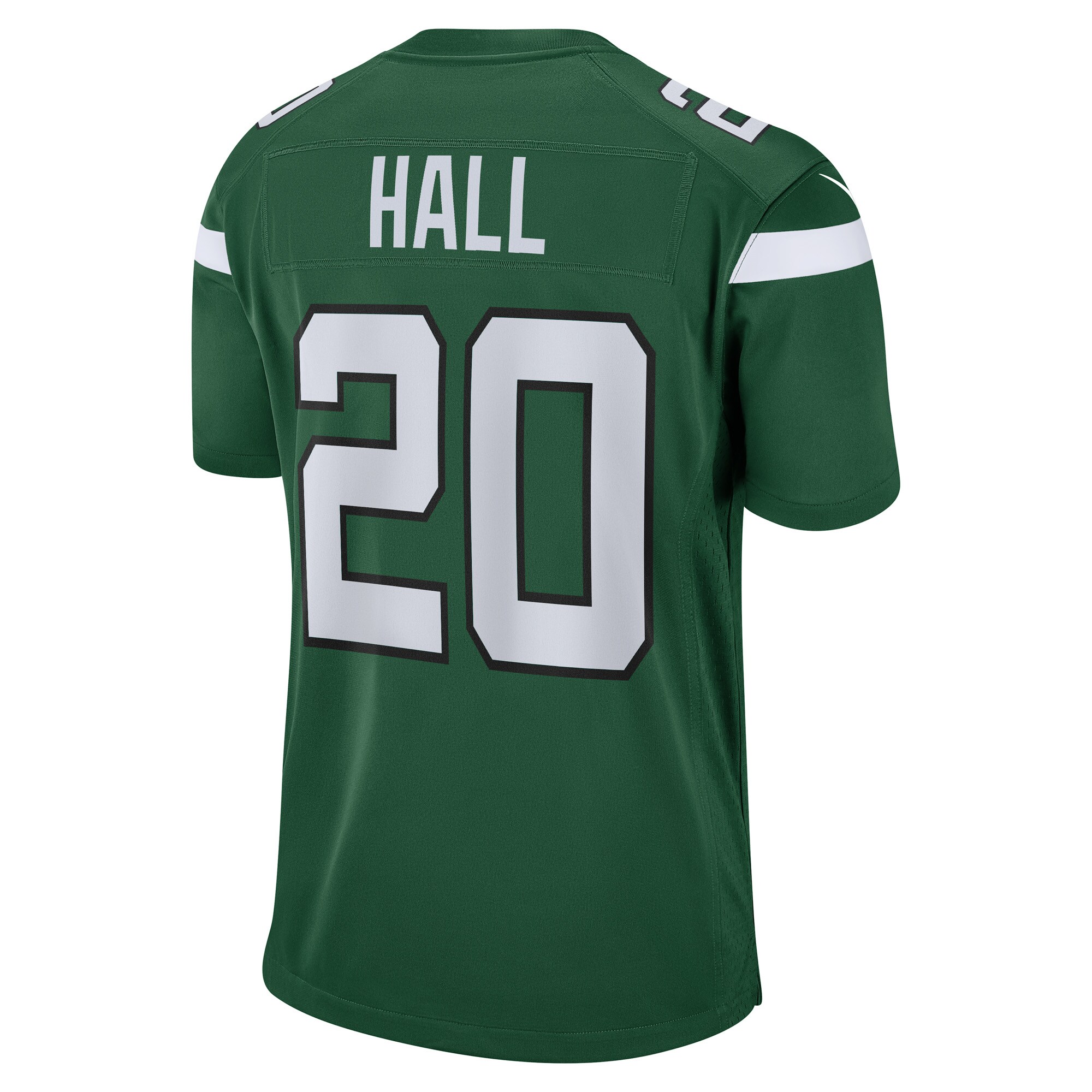 Breece Hall New York Jets  Player Game Jersey - Green