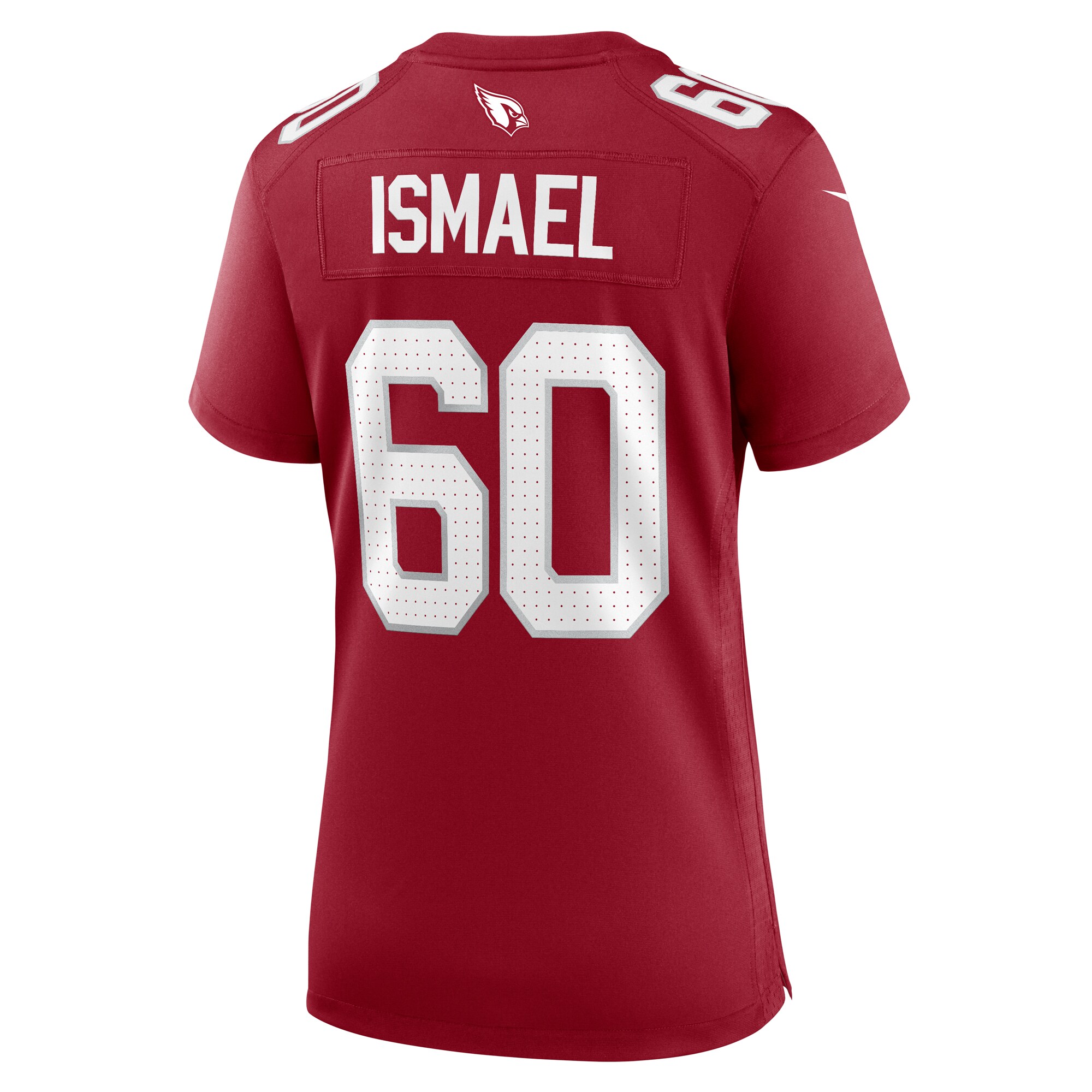 Keith Ismael Arizona Cardinals  Women's Team Game Jersey -  Cardinal