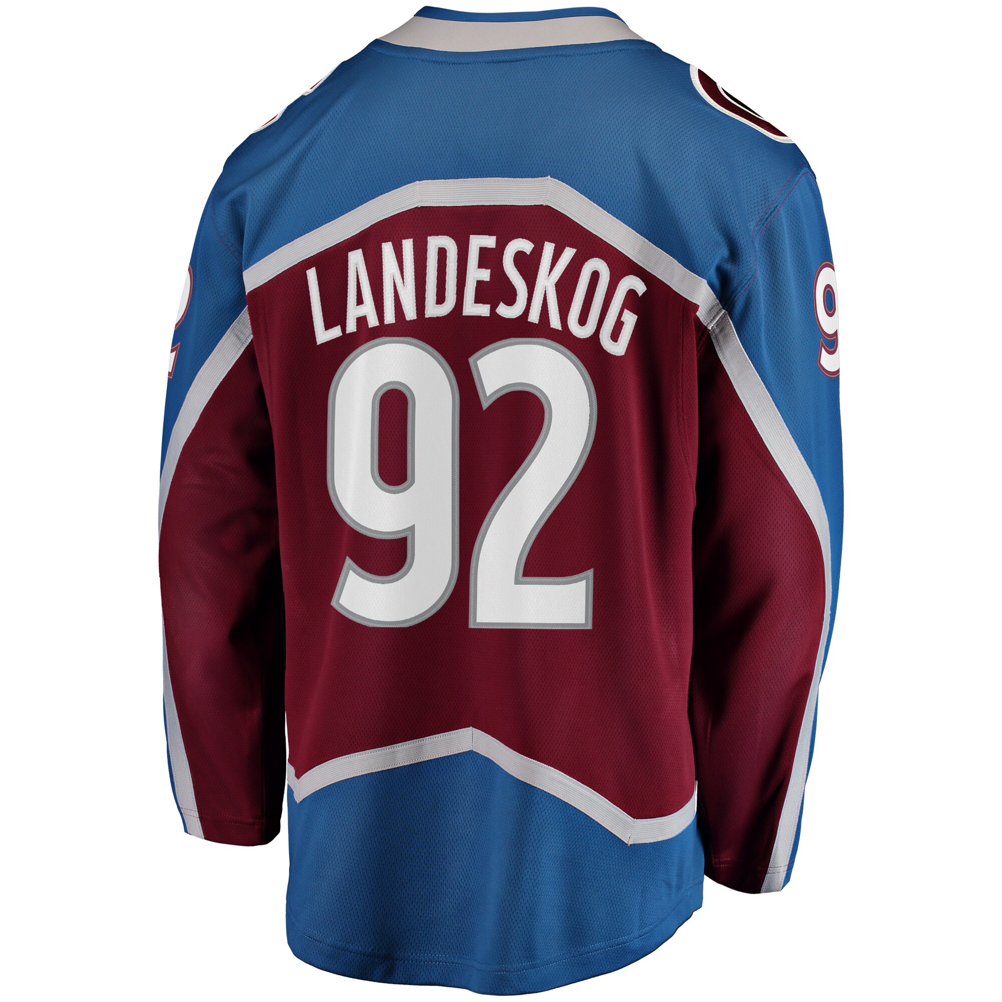 Gabriel Landeskog Colorado Avalanche Fanatics Breakaway Player Jersey - Burgundy