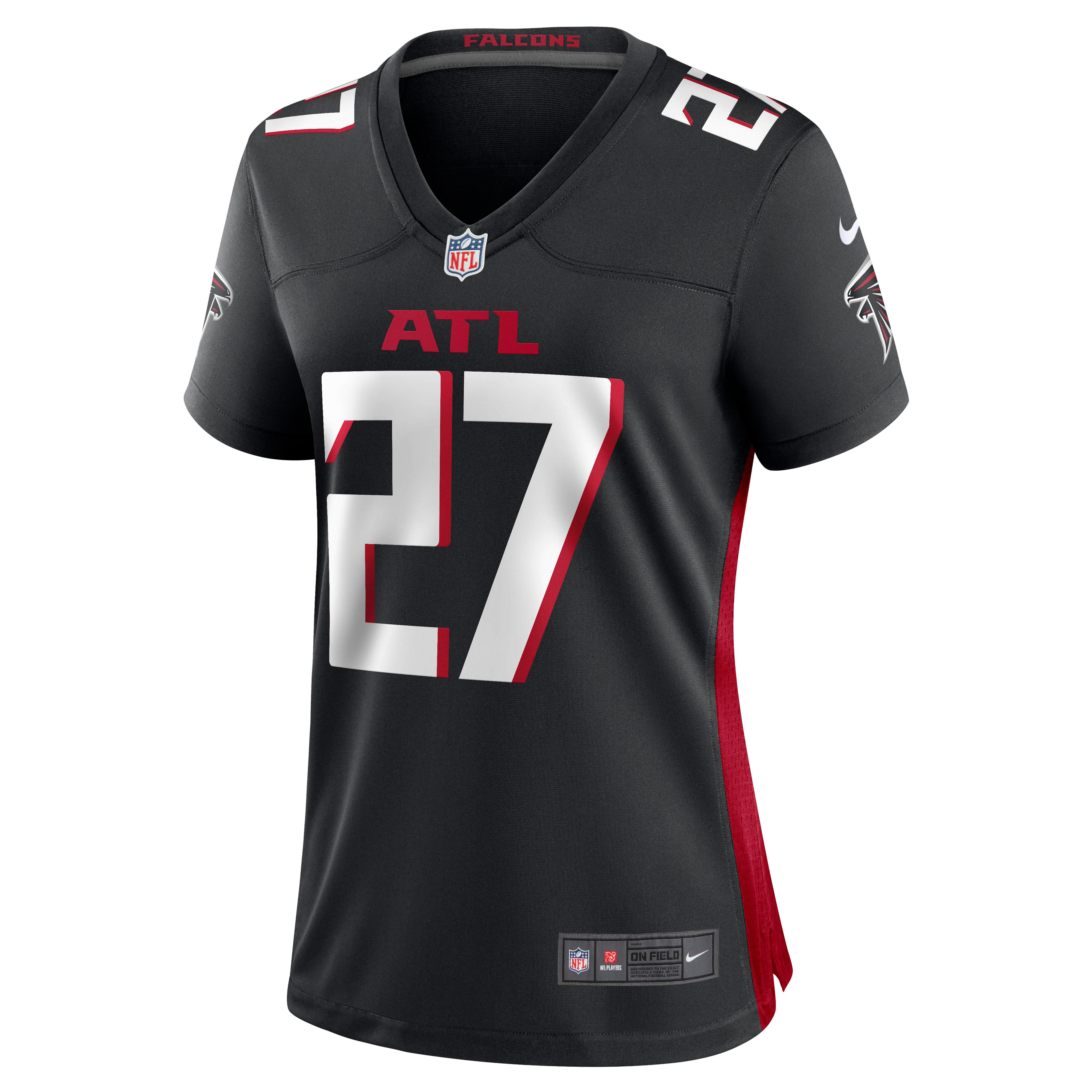 Richie Grant Atlanta Falcons  Women's Game Jersey - Black