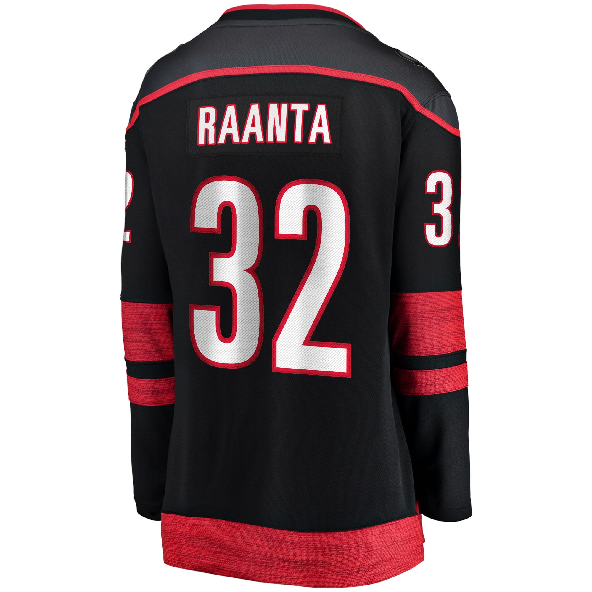 Antti Raanta Carolina Hurricanes Fanatics Women's Home Breakaway Player Jersey - Black