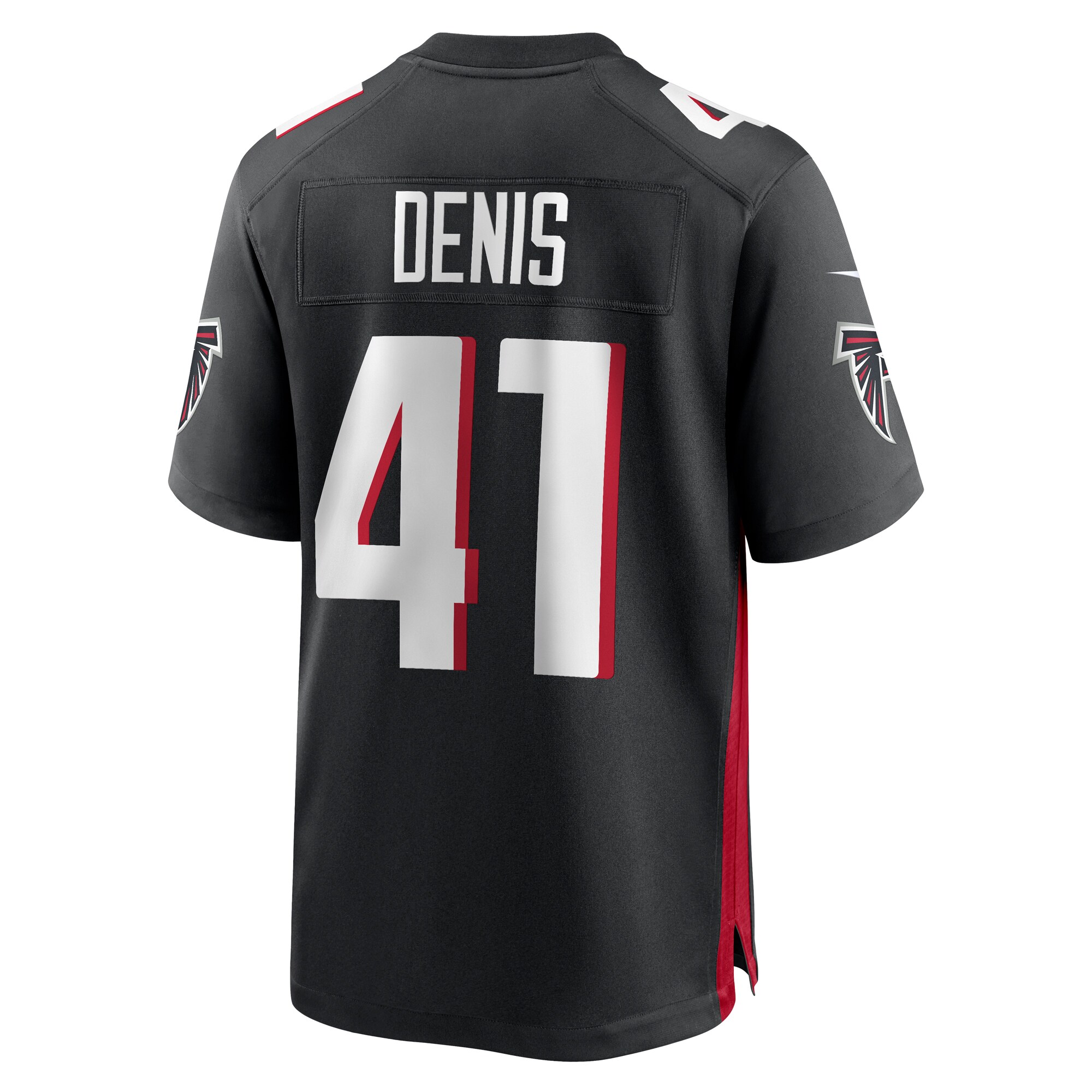 Lukas Denis Atlanta Falcons   Game Jersey -  Black