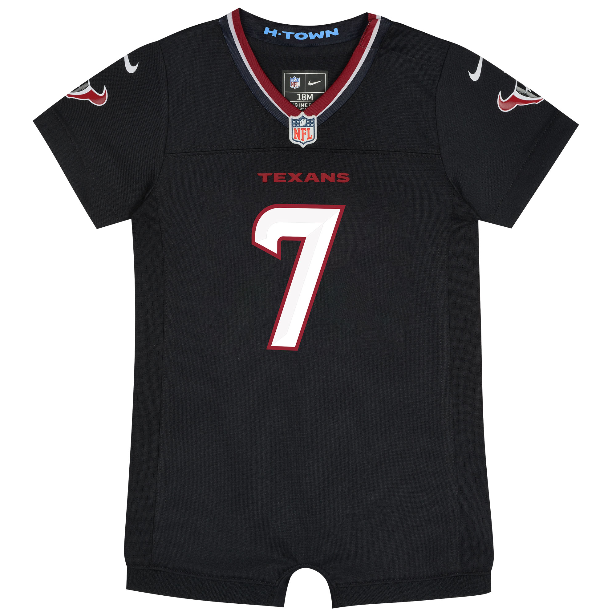 C.J. Stroud Houston Texans  Newborn & Infant Game Romper Jersey - Navy