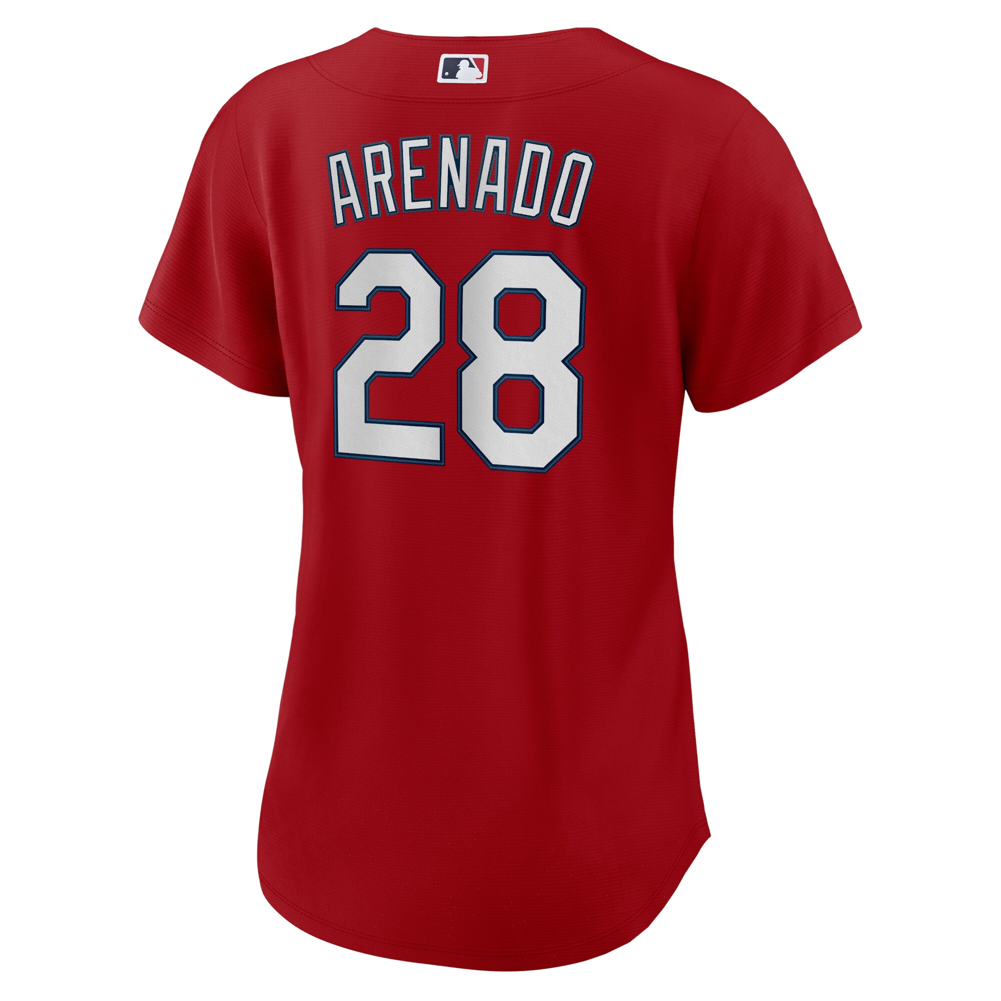 Nolan Arenado St. Louis Cardinals  Women's Alternate Replica Player Jersey - Red