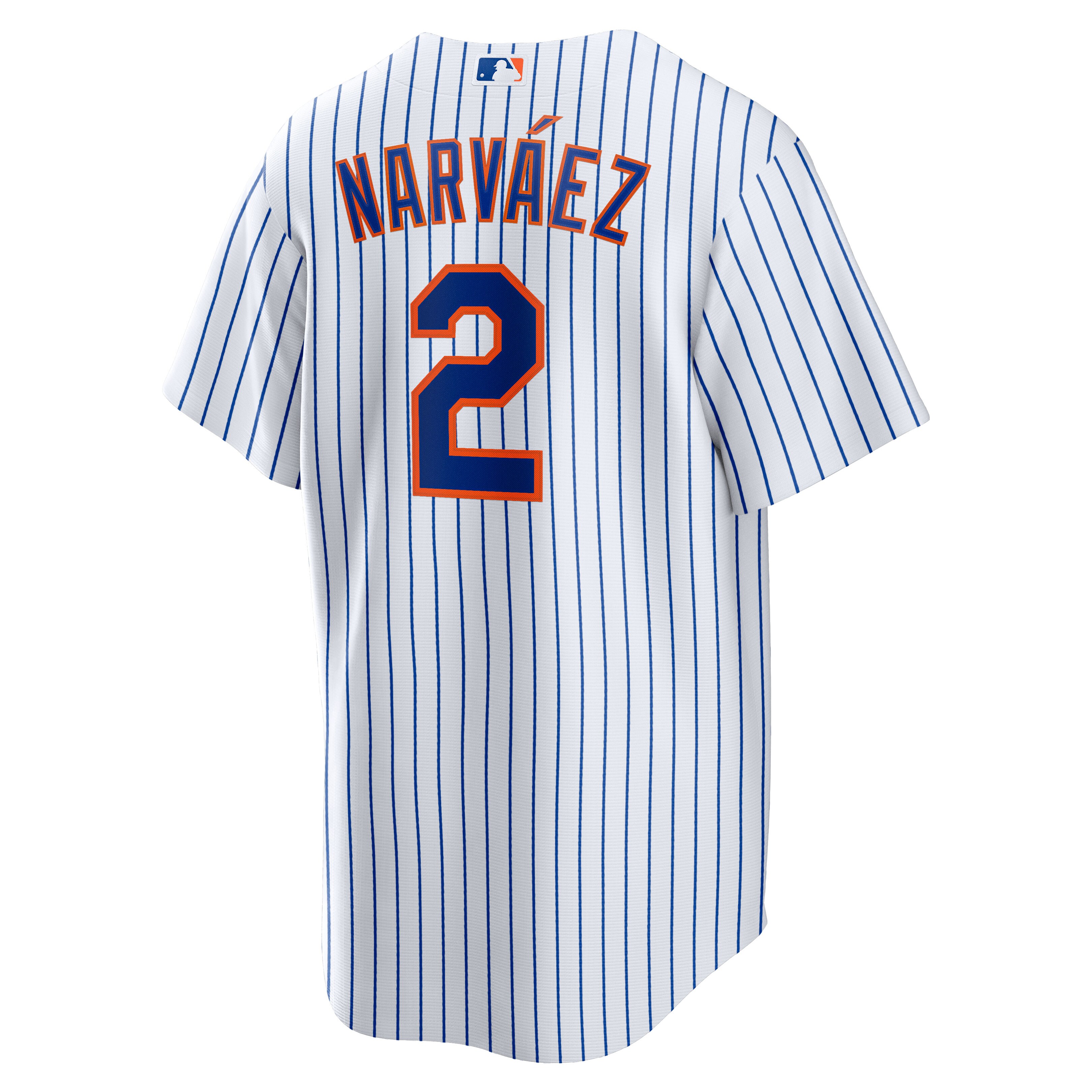 Omar Narv\u00c3\u00a1ez New York Mets  Home  Replica Player Jersey - White