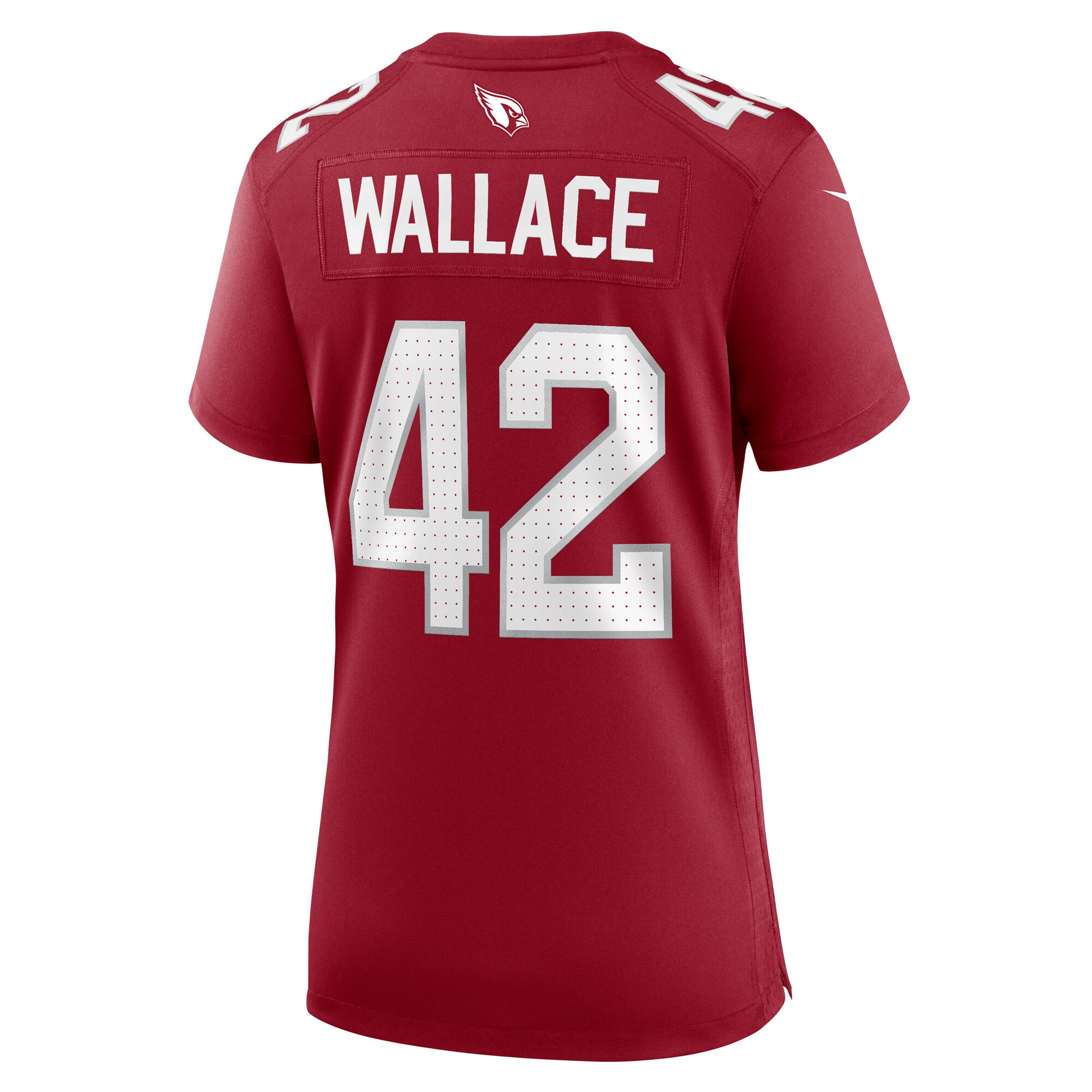 K'Von Wallace Arizona Cardinals  Women's Team Game Jersey -  Cardinal
