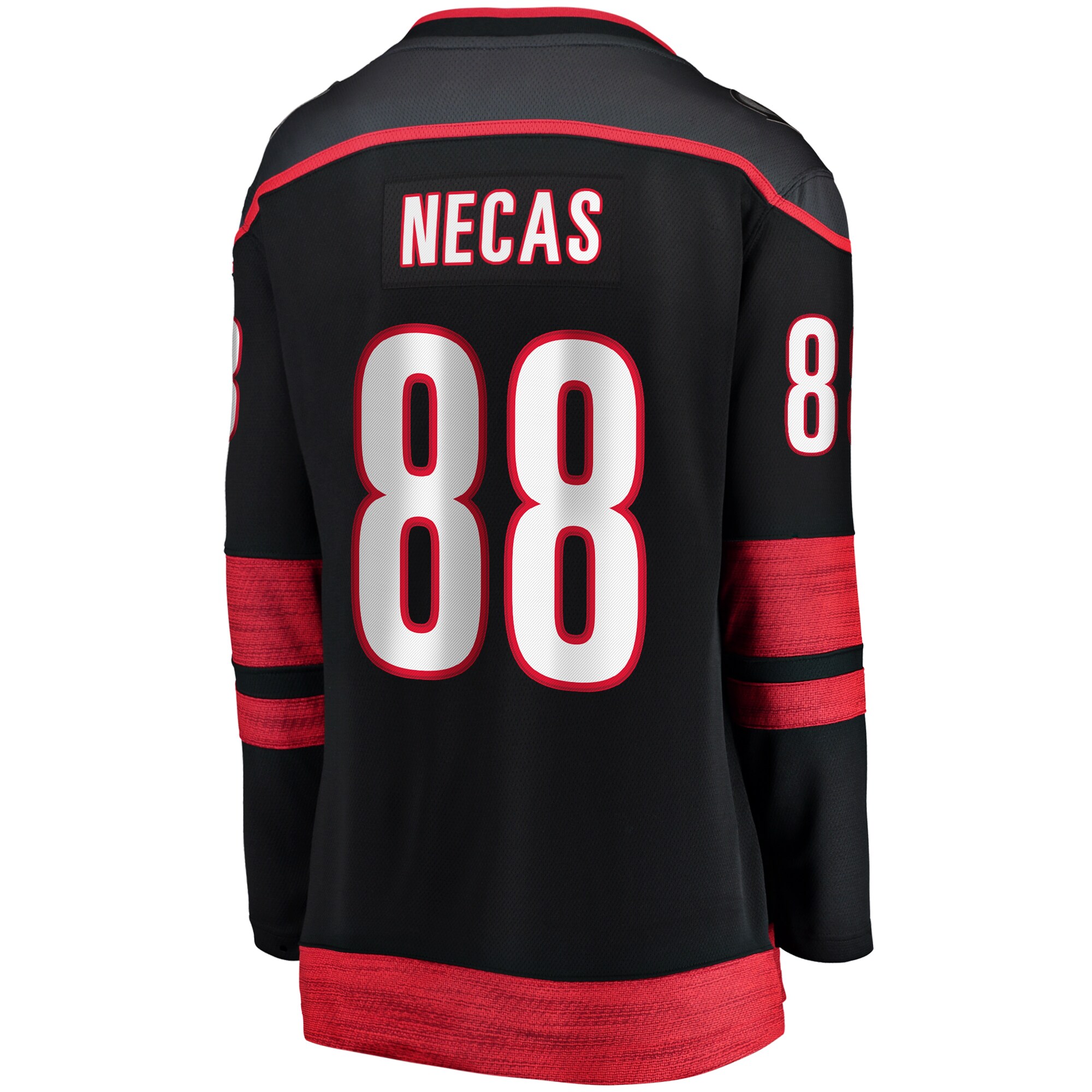 Martin Necas Carolina Hurricanes Fanatics Women's Home Breakaway Player Jersey - Black