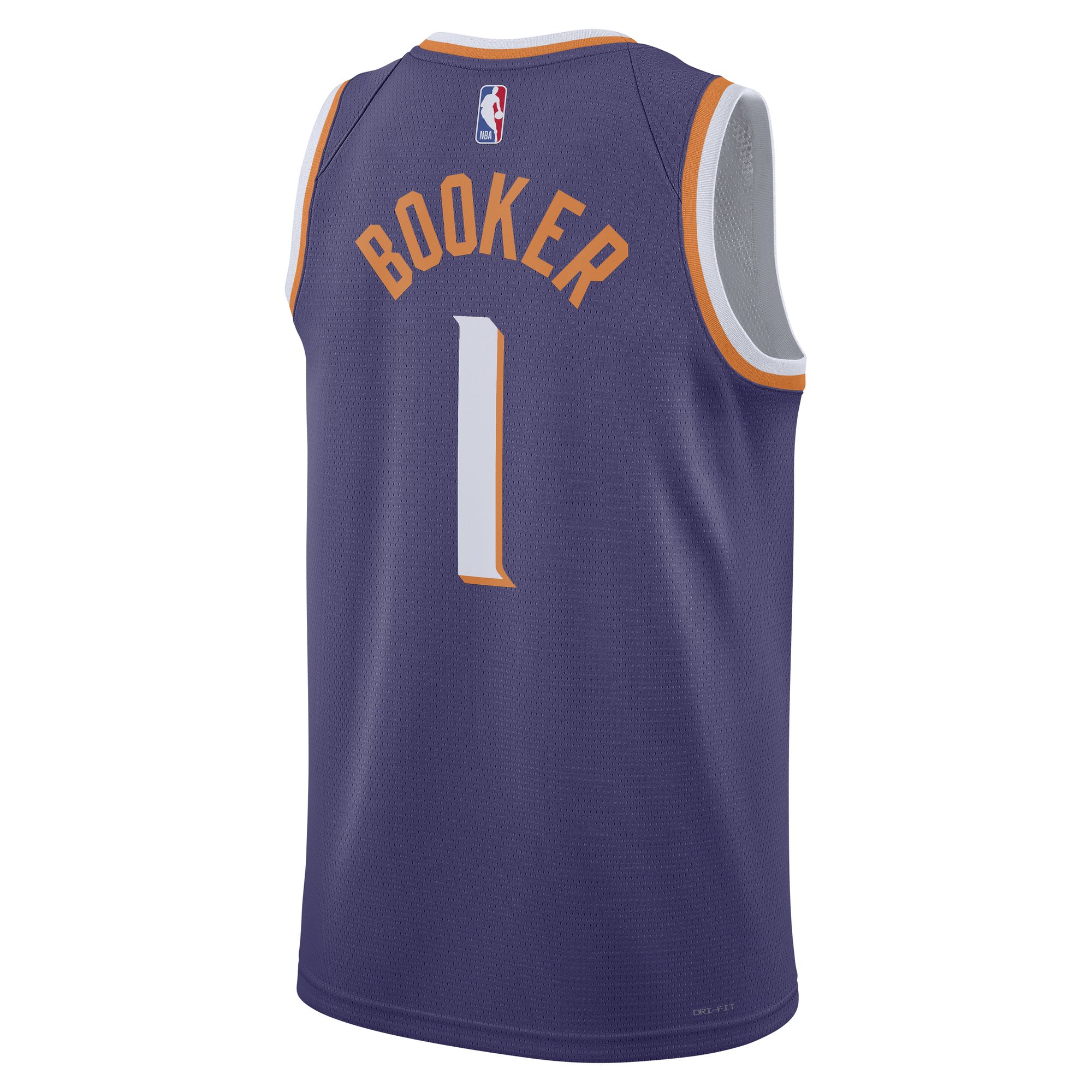 Devin Booker Phoenix Suns  Unisex Swingman Jersey - Icon Edition - Purple