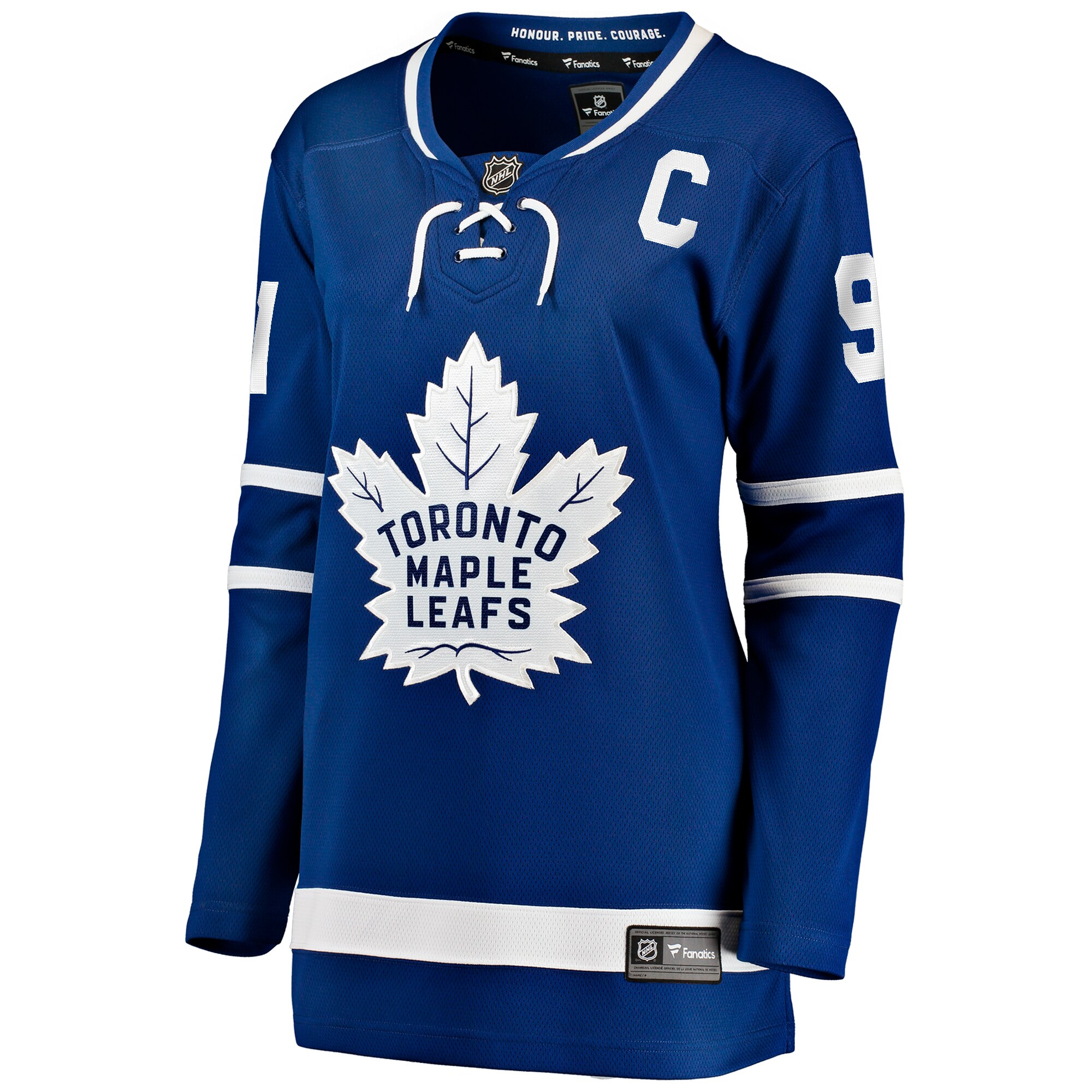 John Tavares Toronto Maple Leafs Fanatics Women's Home Breakaway Player Jersey - Blue