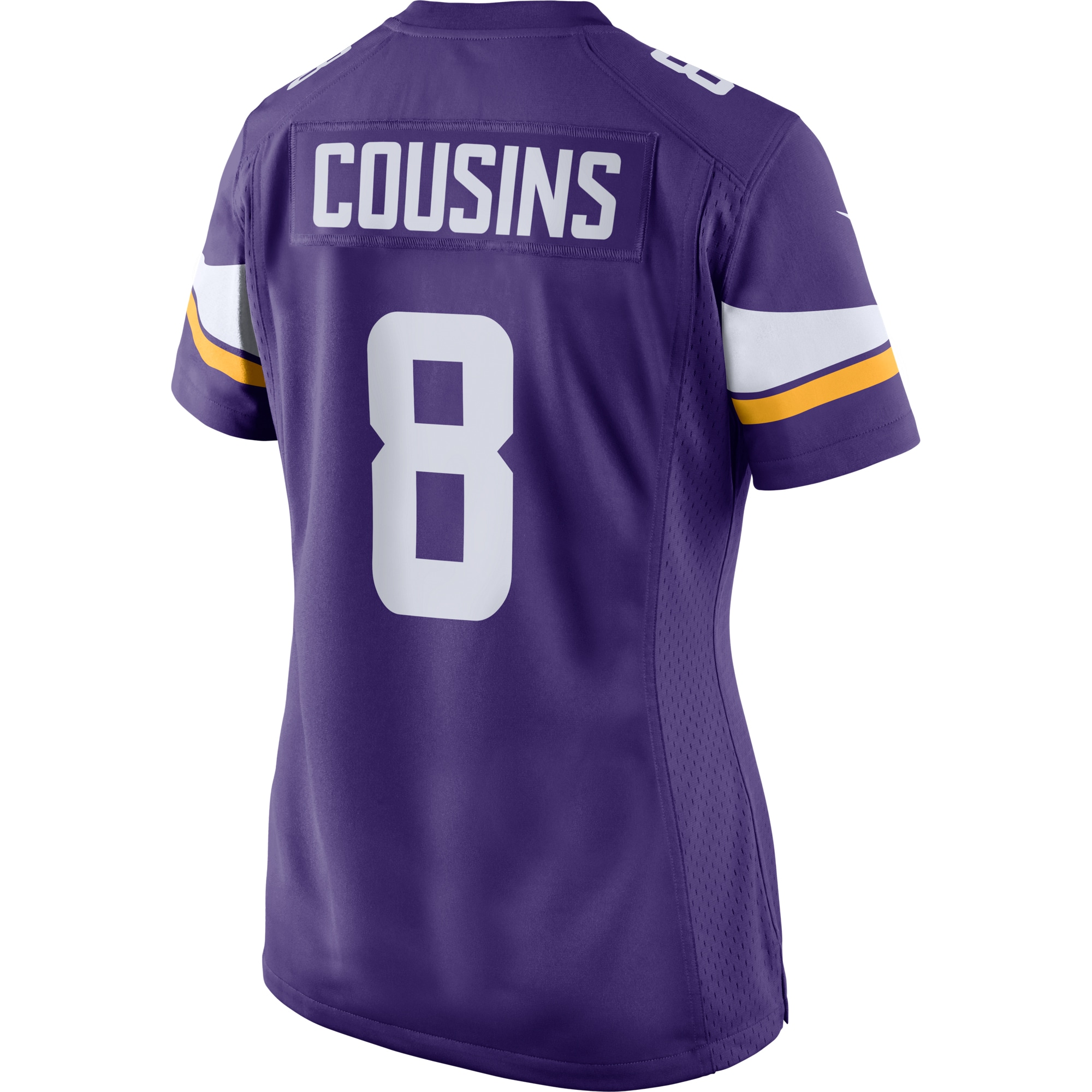 Kirk Cousins Minnesota Vikings  Women's Player Jersey - Purple
