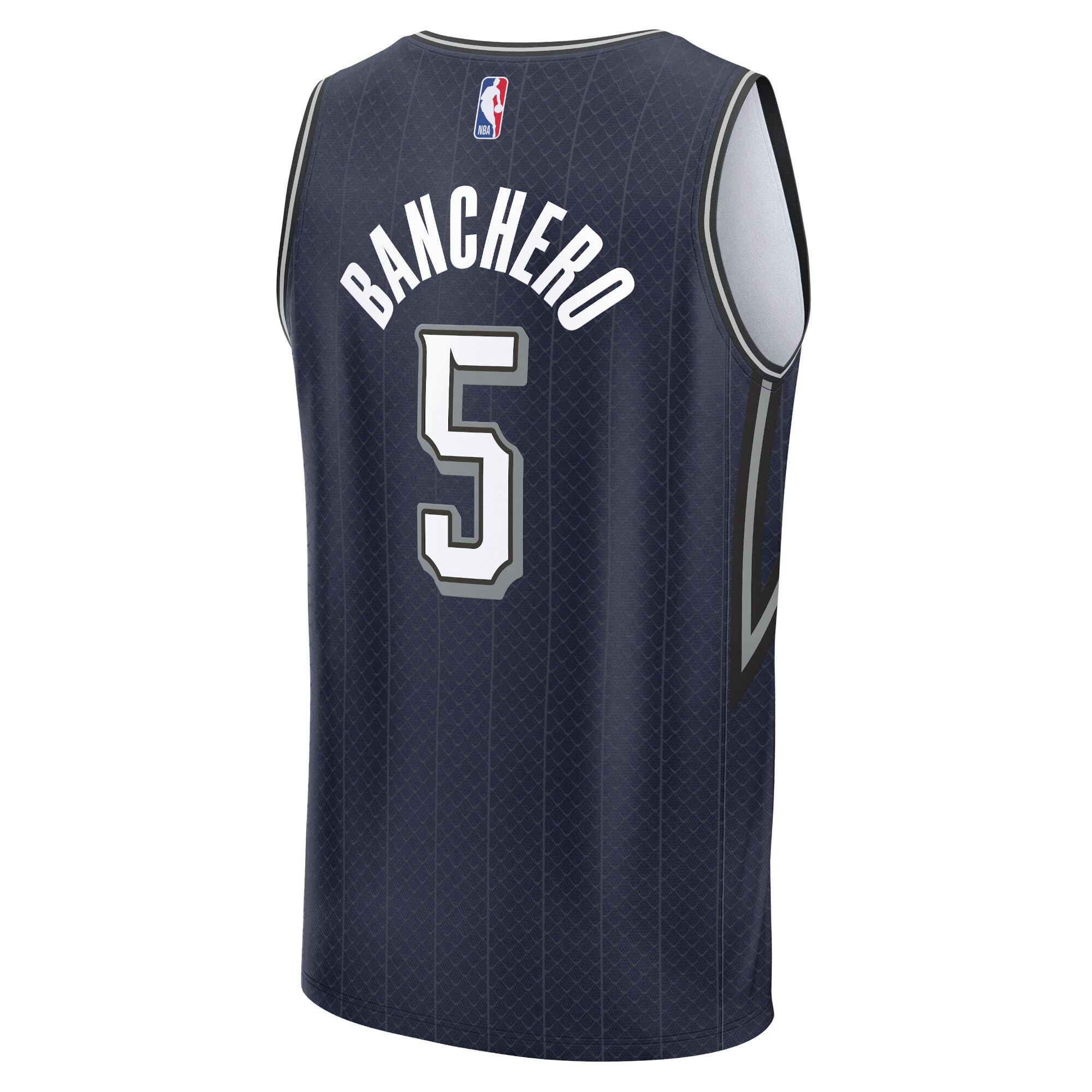Paolo Banchero Orlando Magic Fanatics Fast Break Jersey - Navy - City Edition