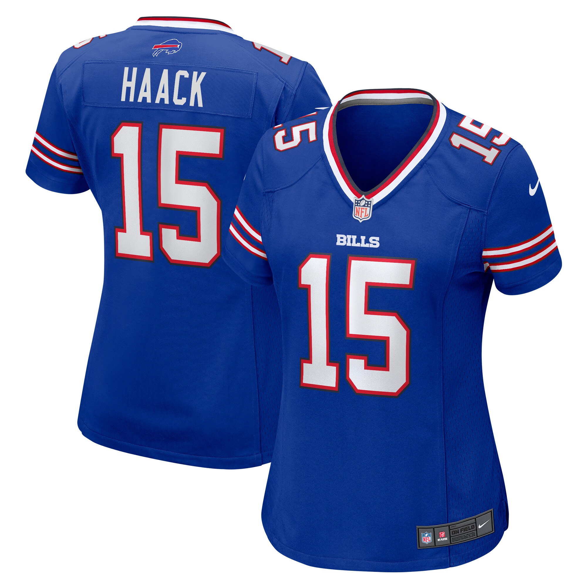 Matt Haack Buffalo Bills  Women's  Game Jersey -  Royal
