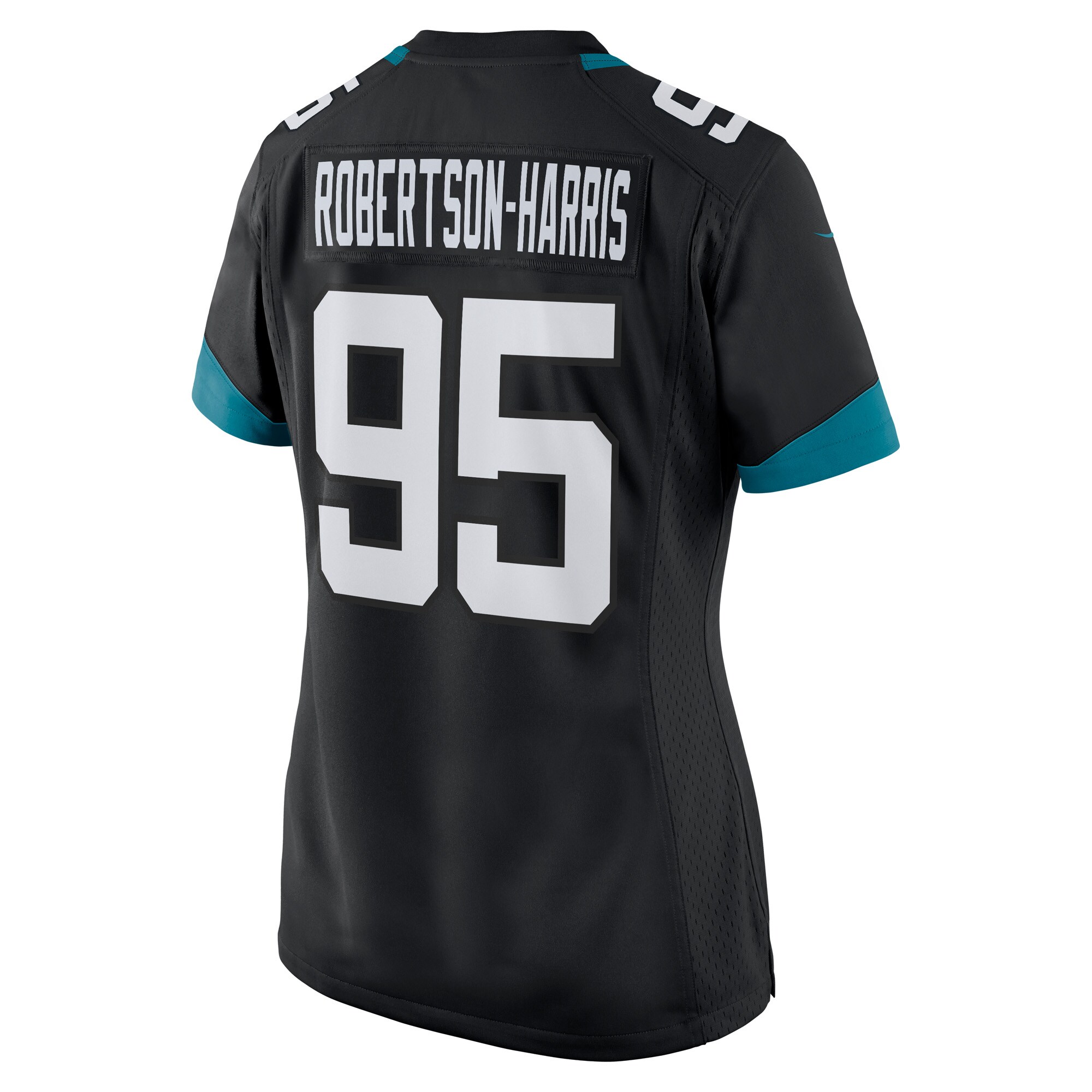Roy Robertson-Harris Jacksonville Jaguars  Women's Game Jersey - Black