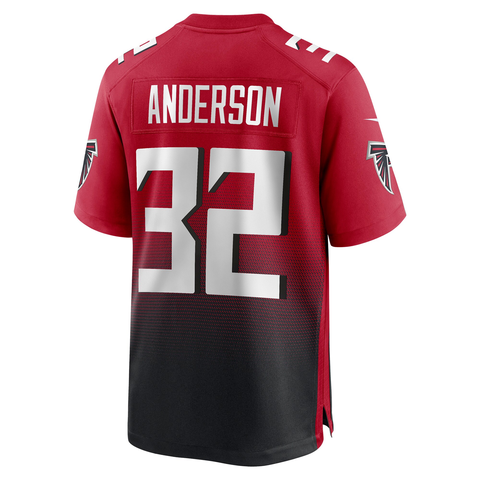 Jamal Anderson Atlanta Falcons  Retired Player Alternate Game Jersey - Red