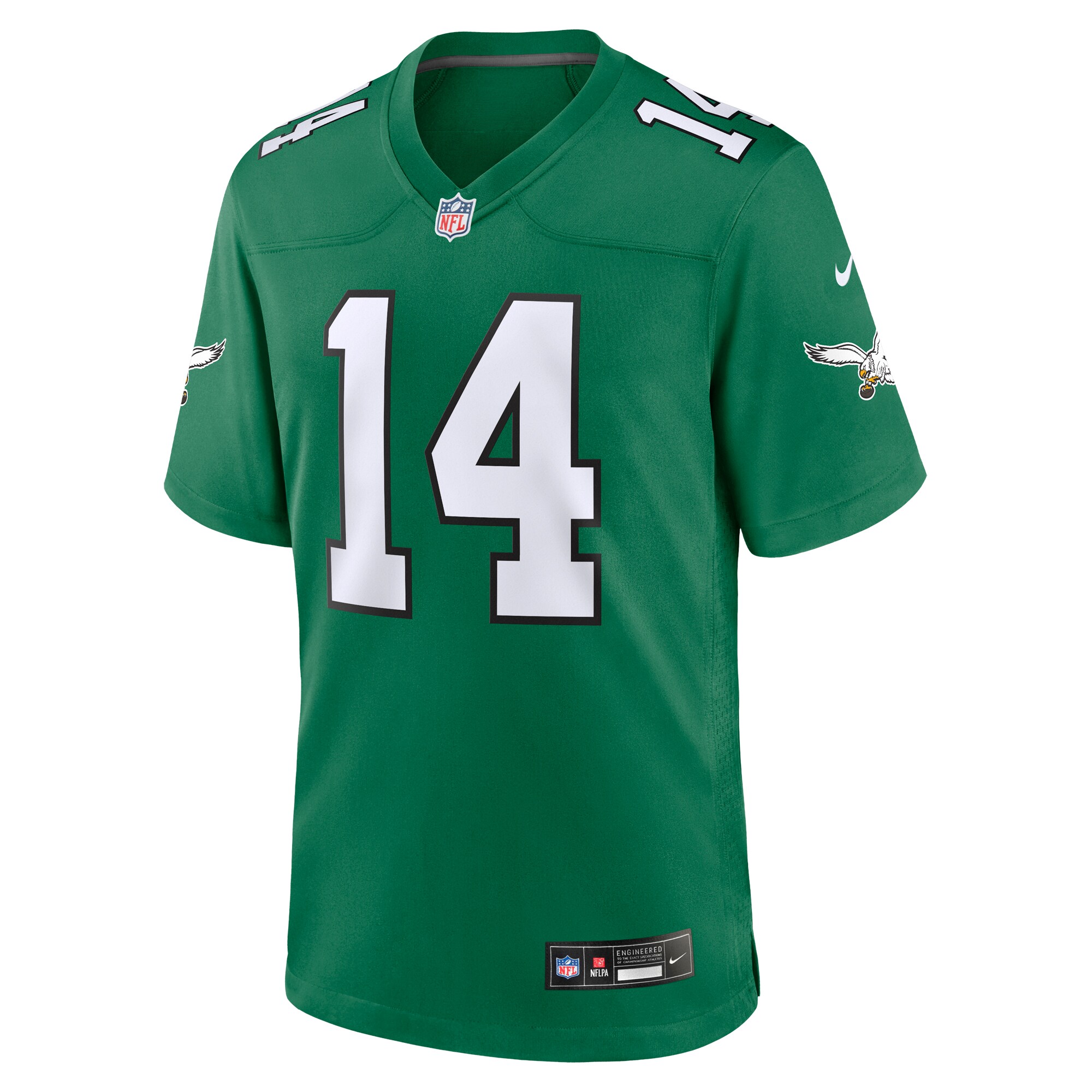 Kenneth Gainwell Philadelphia Eagles  Alternate Game Jersey - Kelly Green
