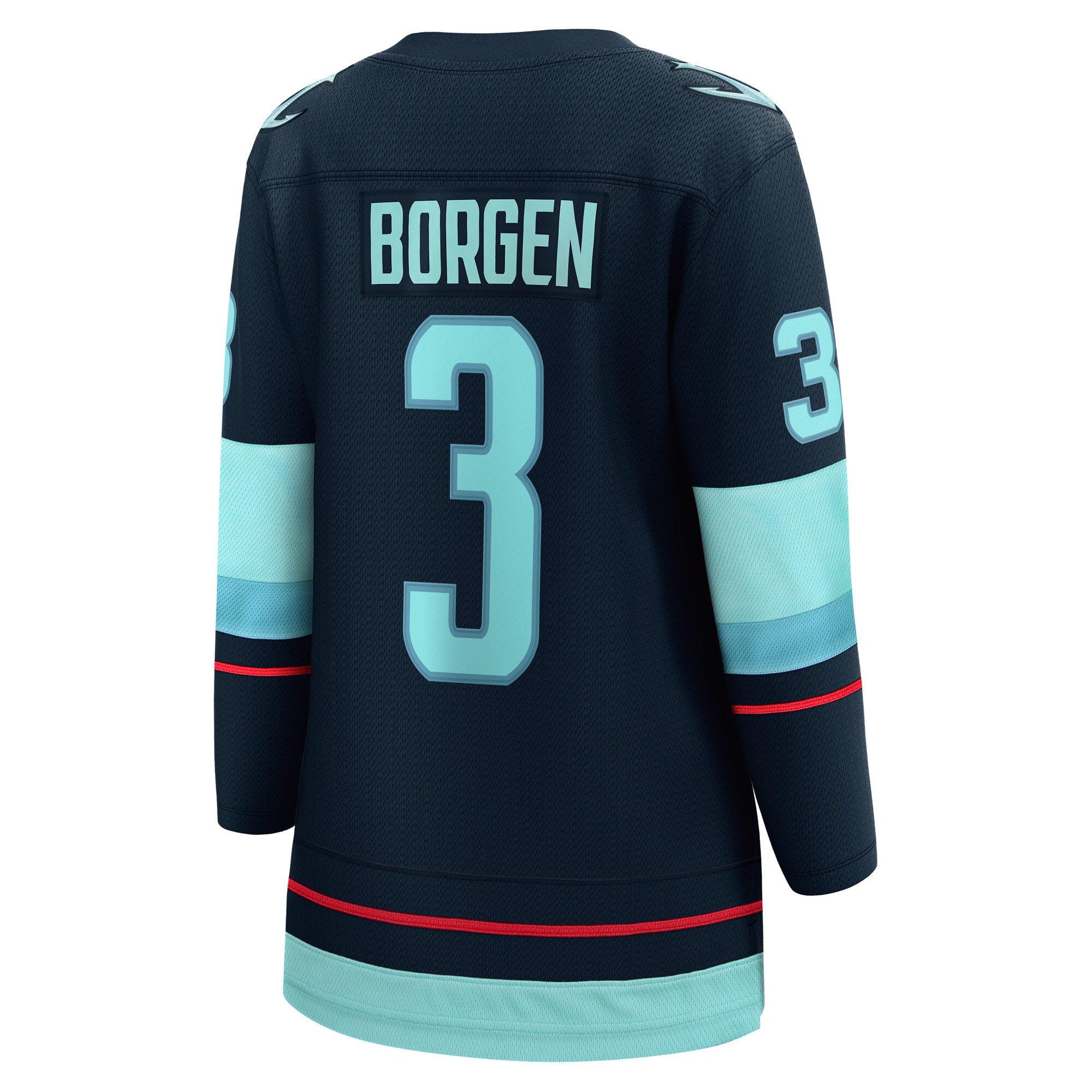 Will Borgen  Fanatics Women's Home Breakaway Player Jersey - Deep Sea Blue