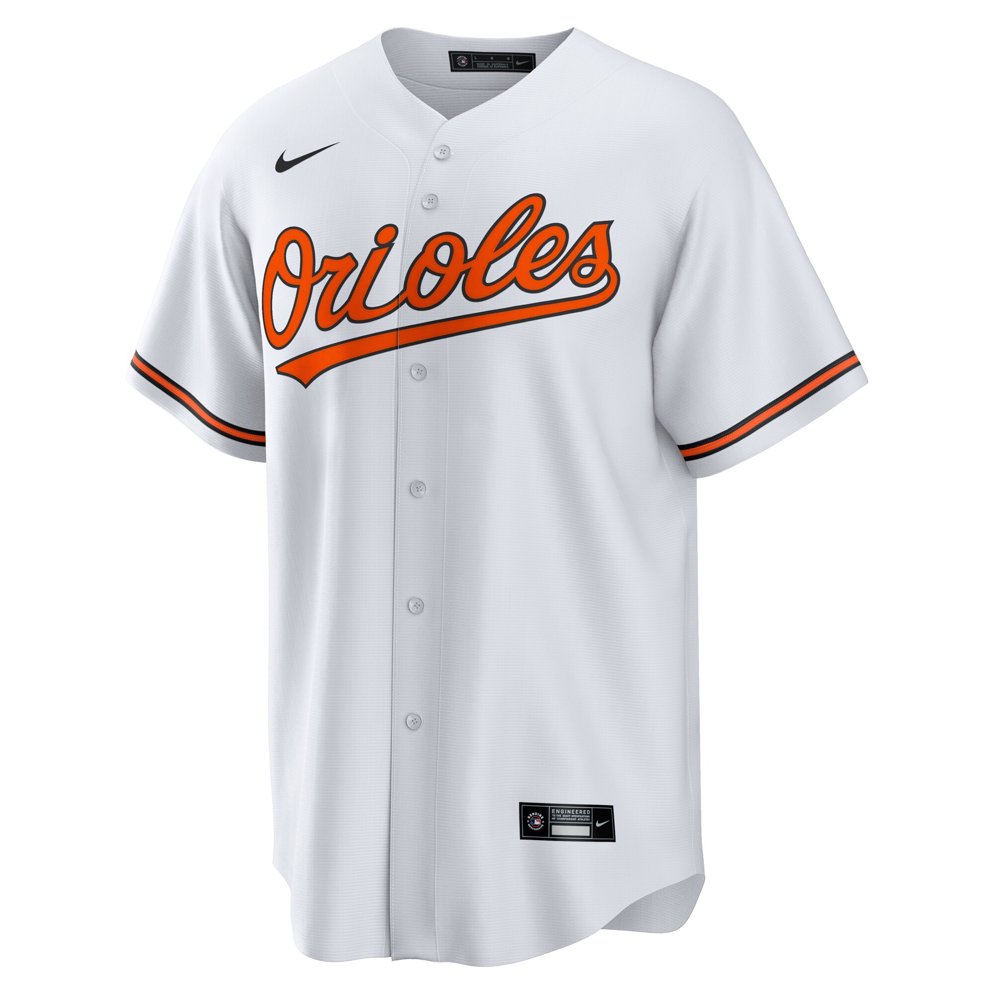 Jackson Holliday Baltimore Orioles  Home Replica Player Jersey - White