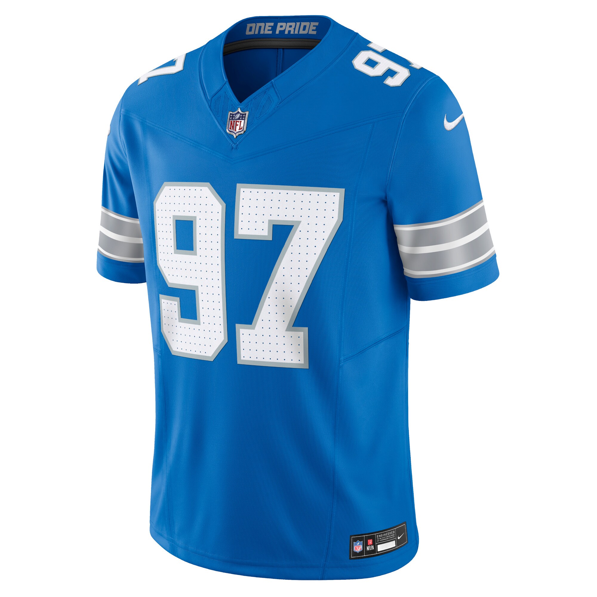 Aidan Hutchinson Detroit Lions  Vapor F.U.S.E. Limited Jersey - Blue
