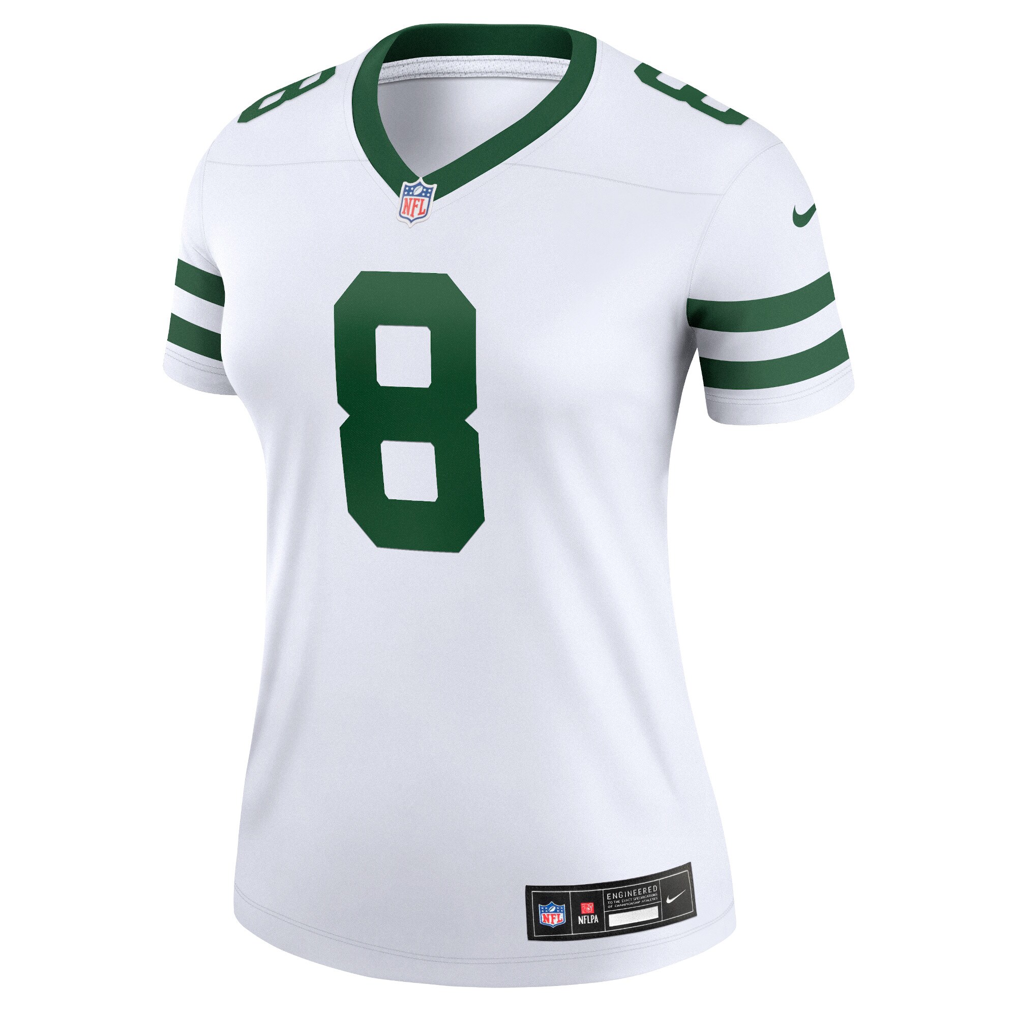 Aaron Rodgers New York Jets  Women's Legend Player Jersey - Legacy White