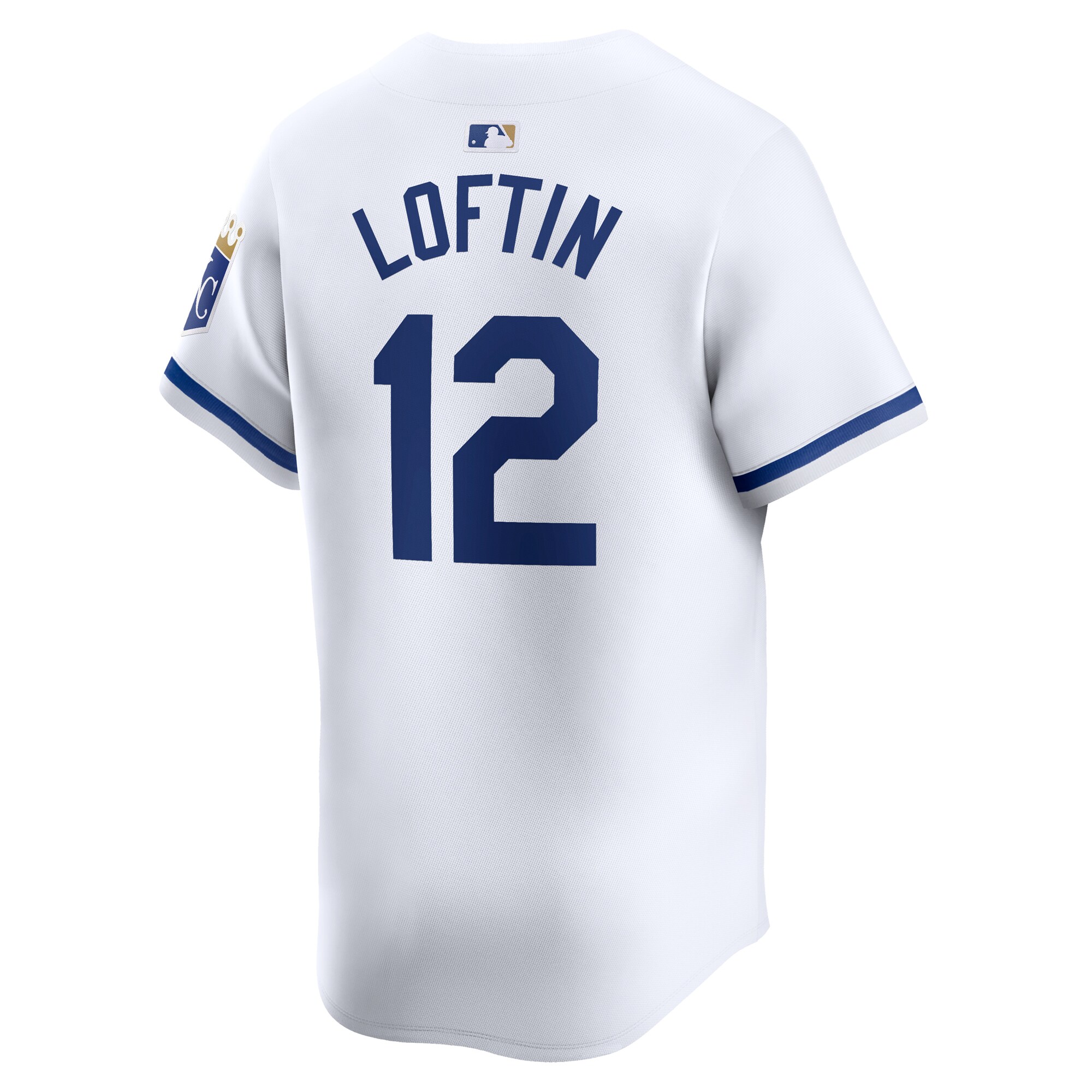 Nick Loftin Kansas City Royals  Home Limited Player Jersey - White
