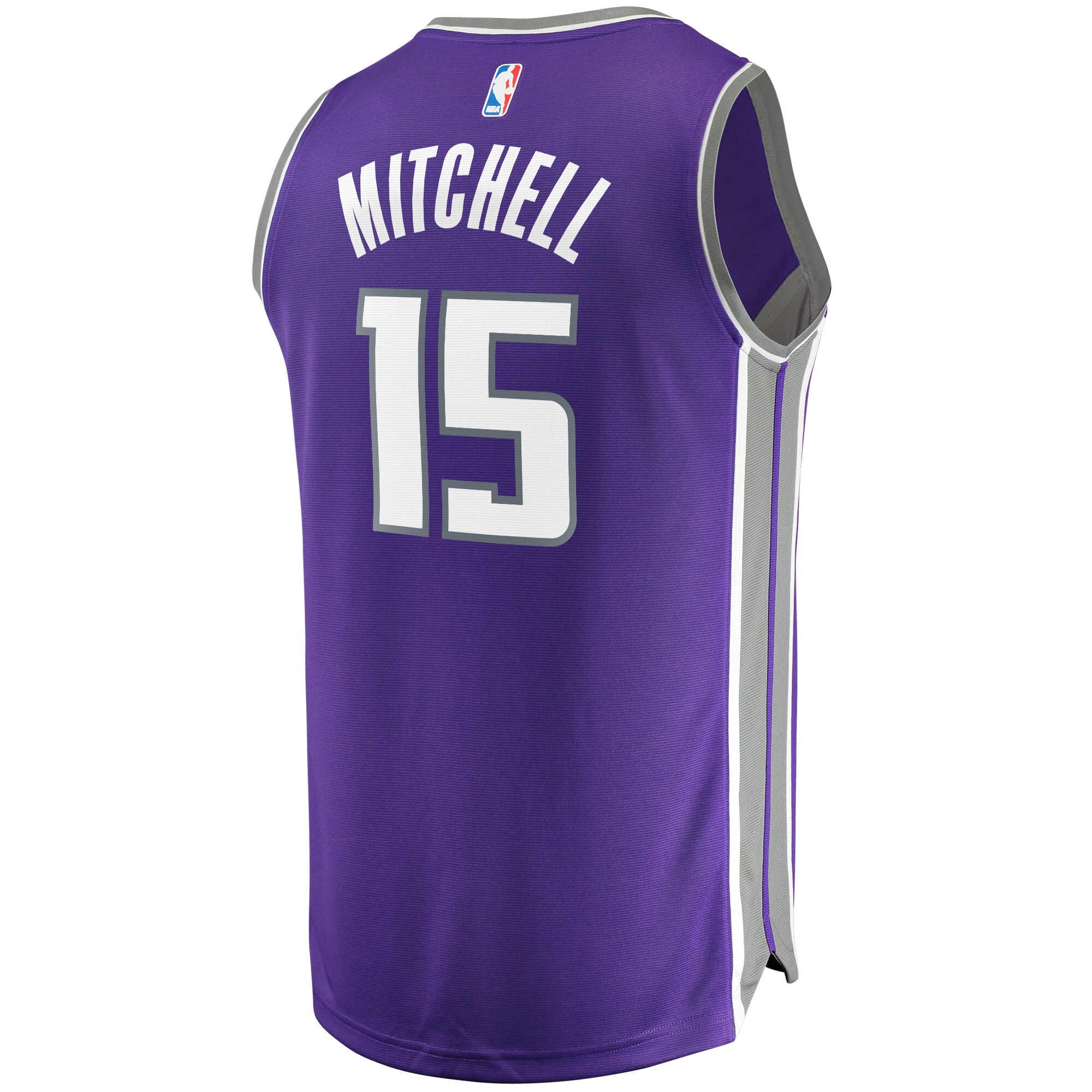 Davion Mitchell Sacramento Kings Fanatics Youth Fast Break Replica Jersey Purple - Icon Edition