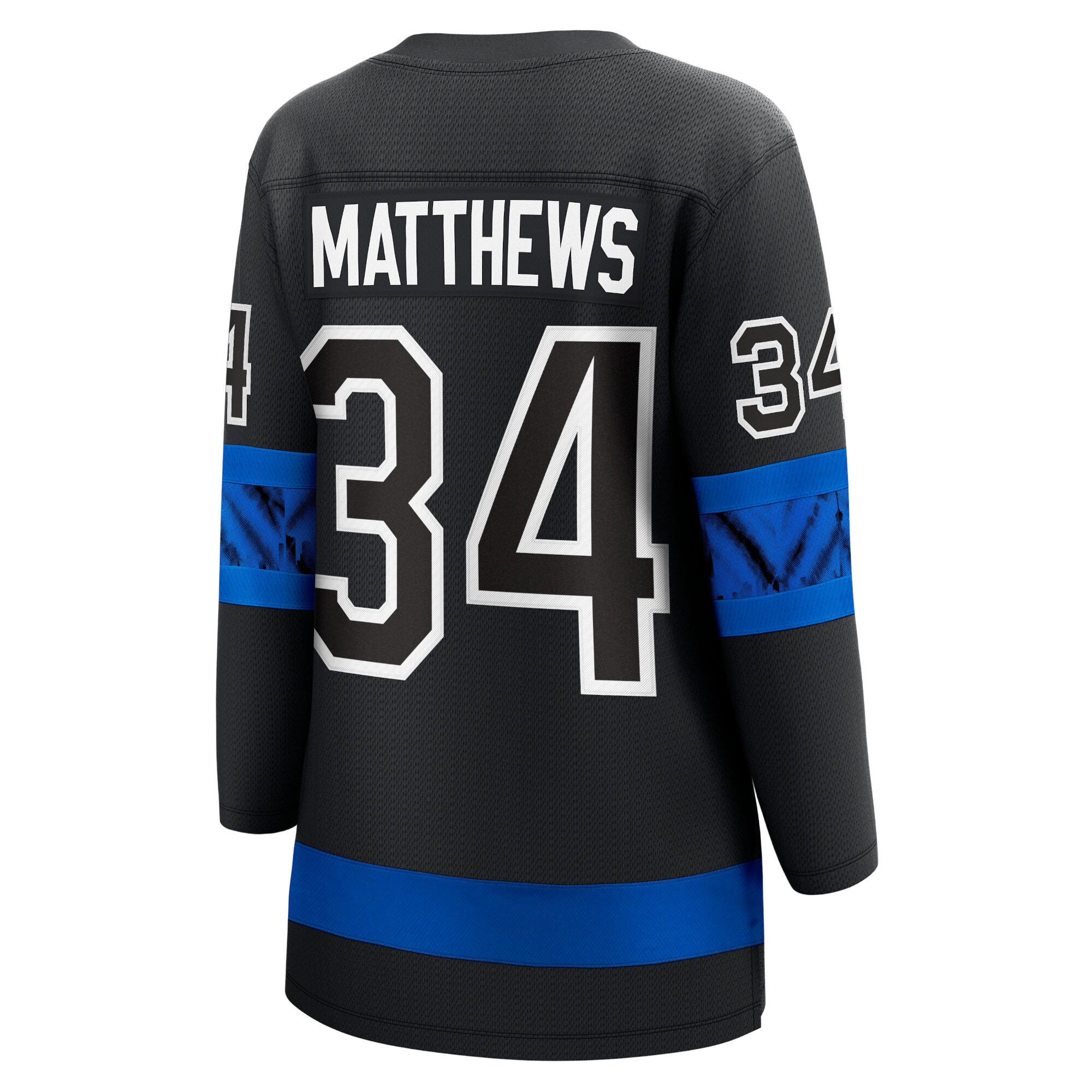 Auston Matthews Toronto Maple Leafs Fanatics Women's Alternate Premier Breakaway Reversible Player Jersey - Black