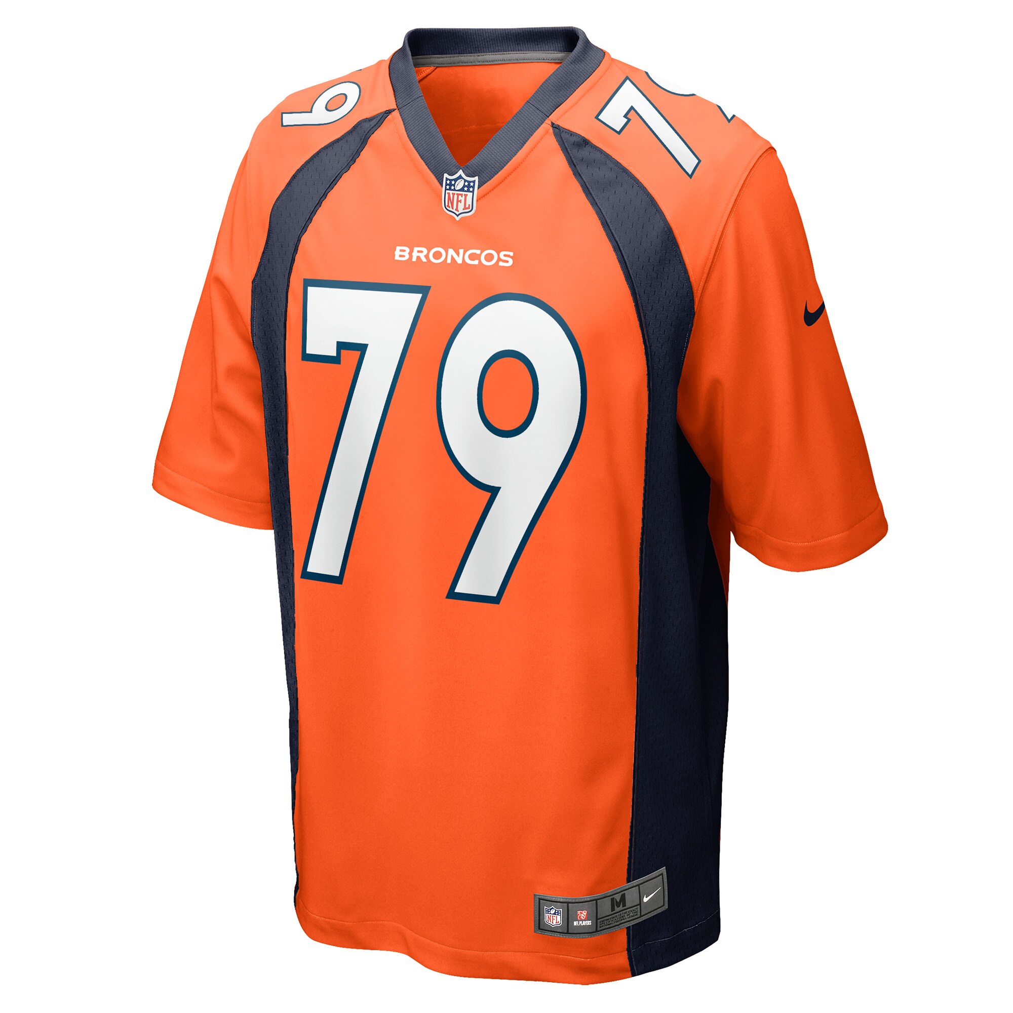 Lloyd Cushenberry III Denver Broncos  Game Player Jersey - Orange